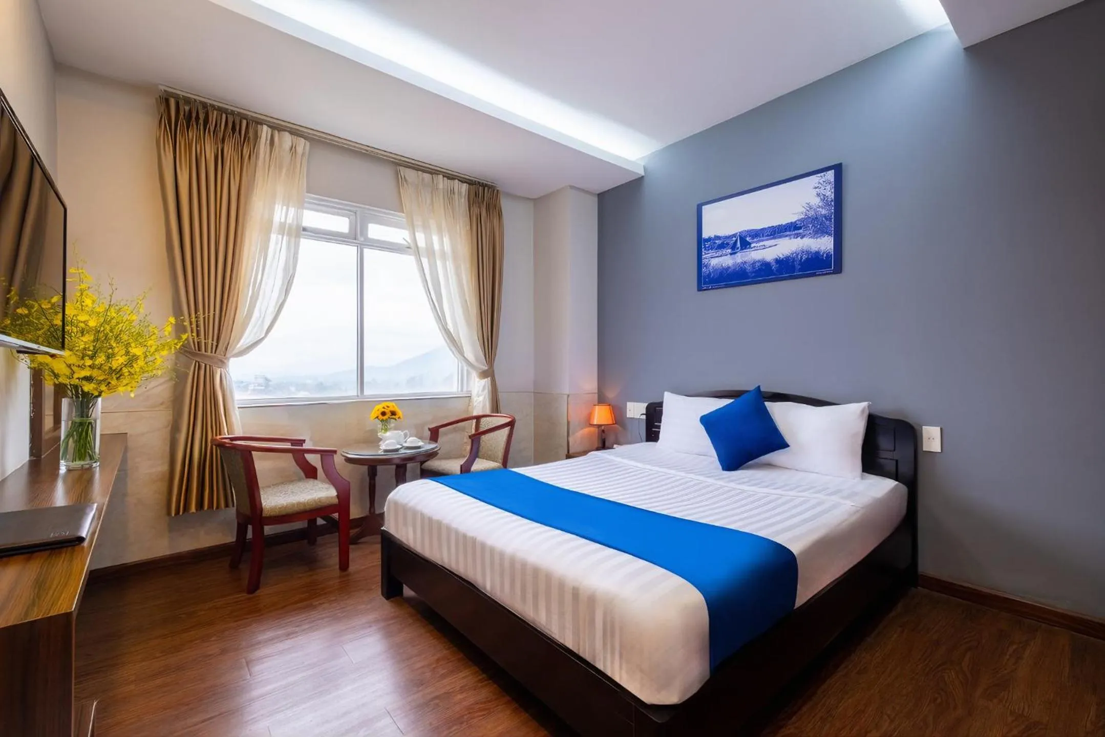 Bed in Sandals Hotel