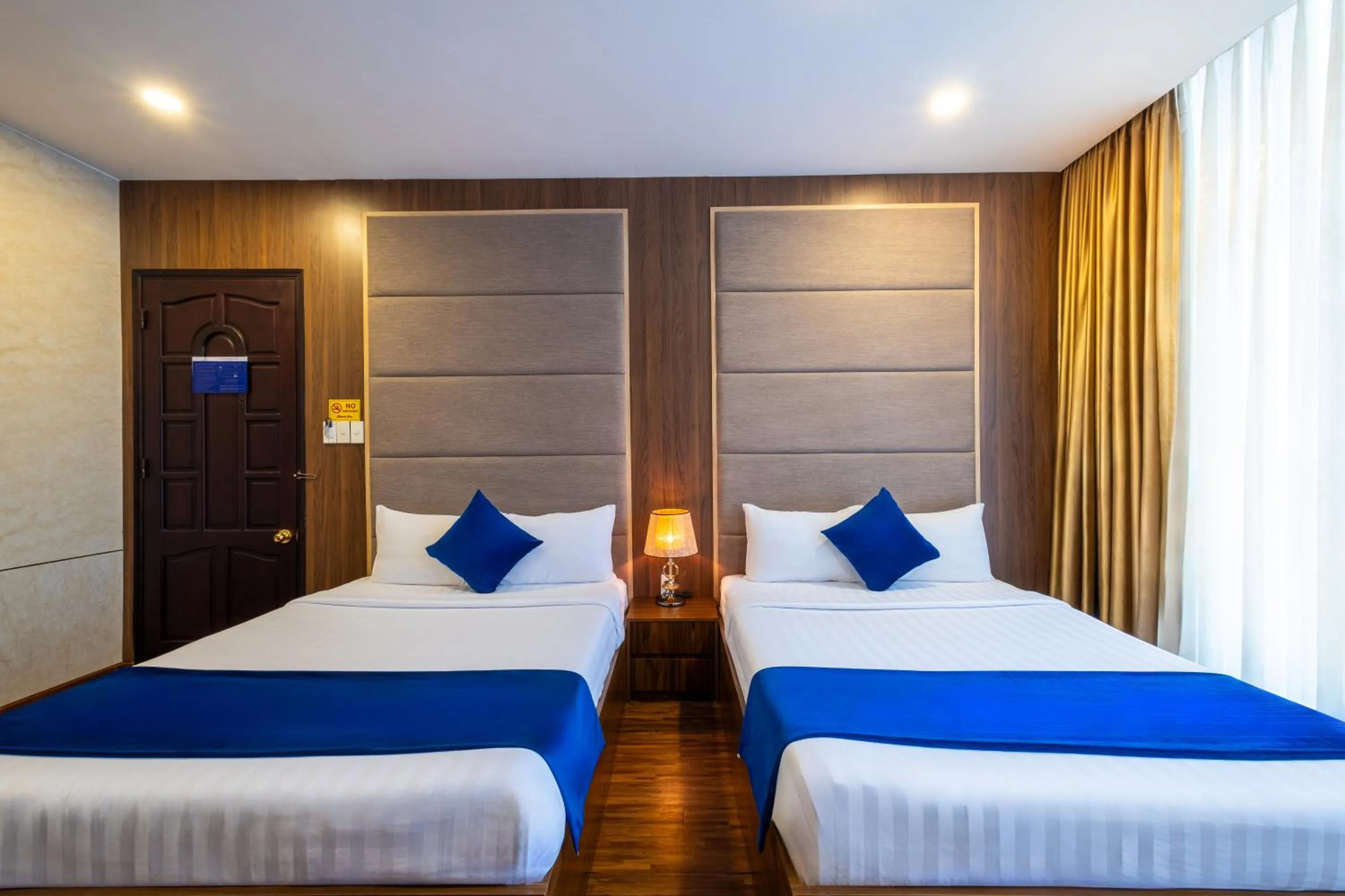 Bed in Sandals Hotel