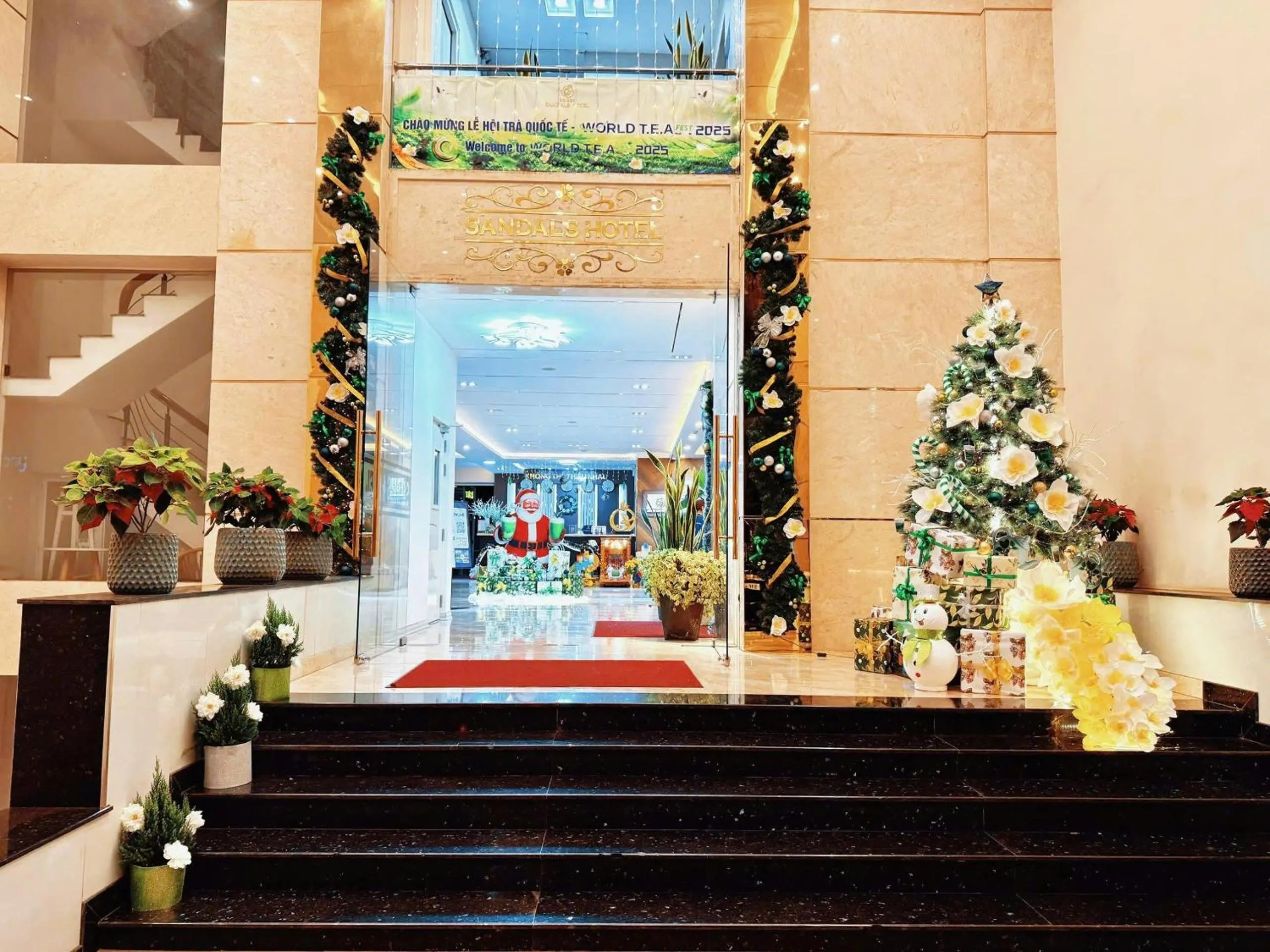 Property building in Sandals Hotel