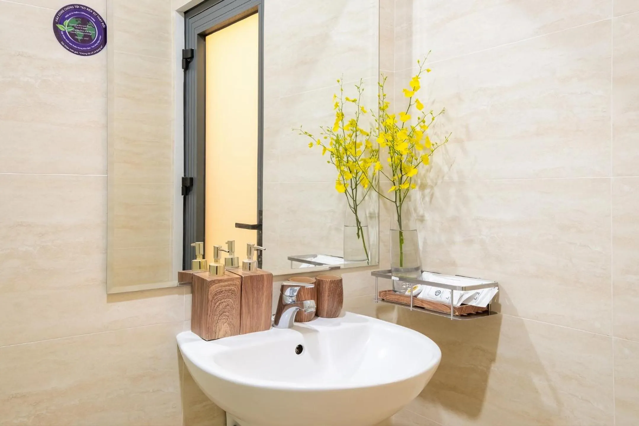 Bathroom in Sandals Hotel