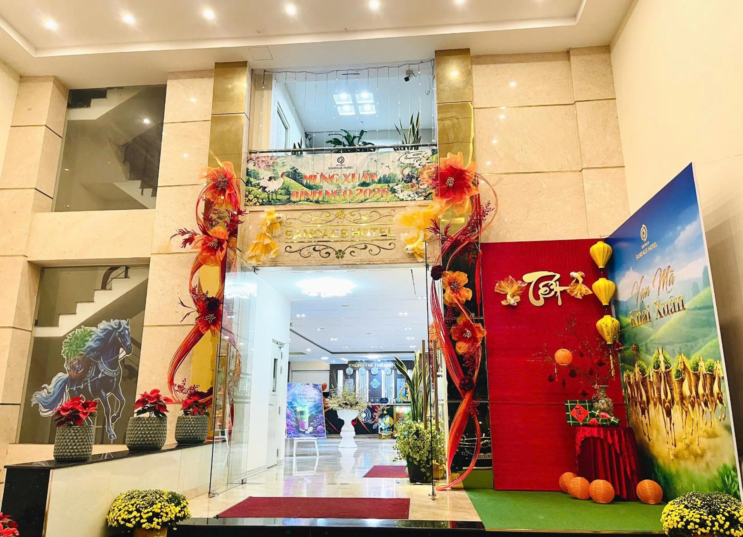 Property building in Sandals Hotel