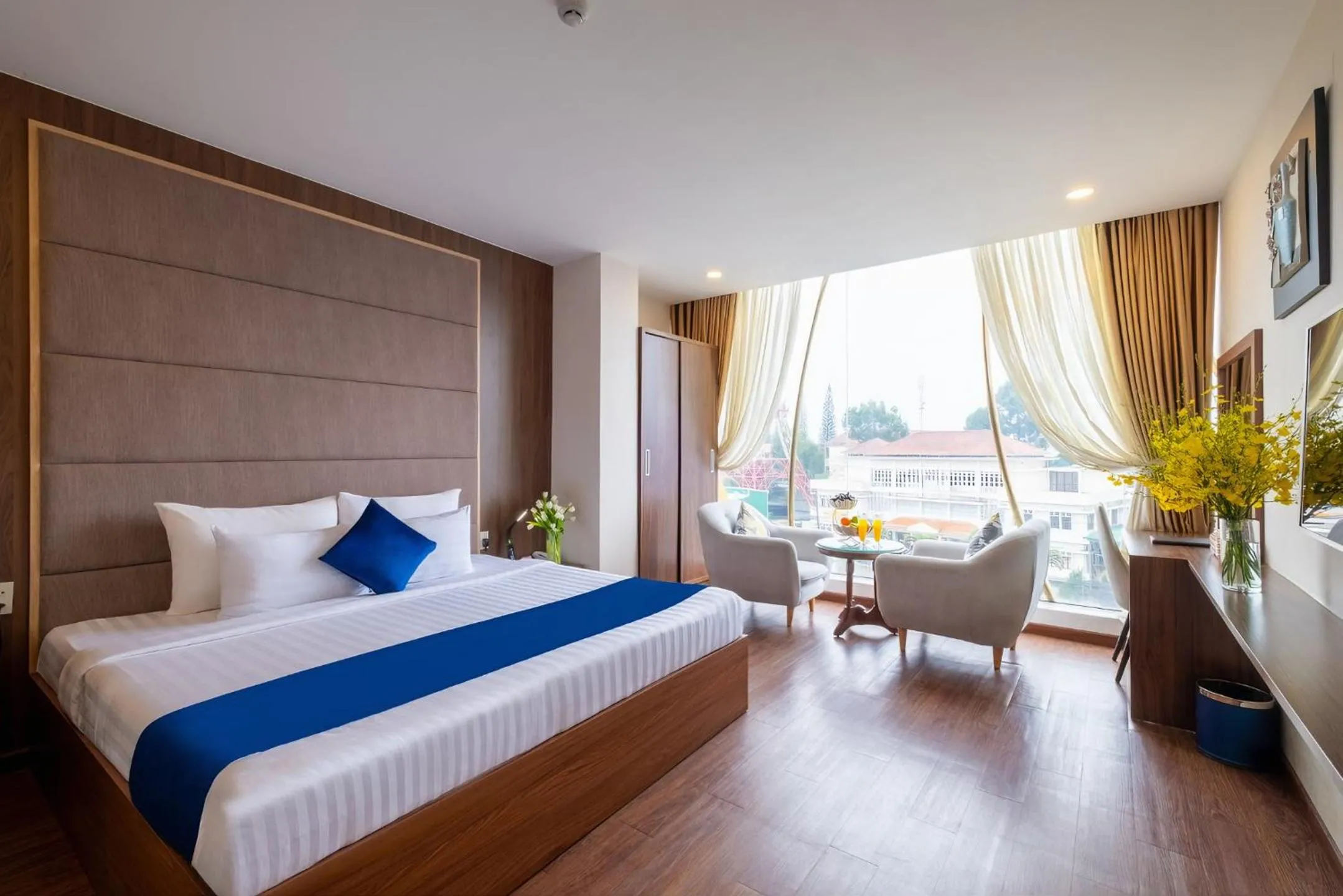 Bed in Sandals Hotel