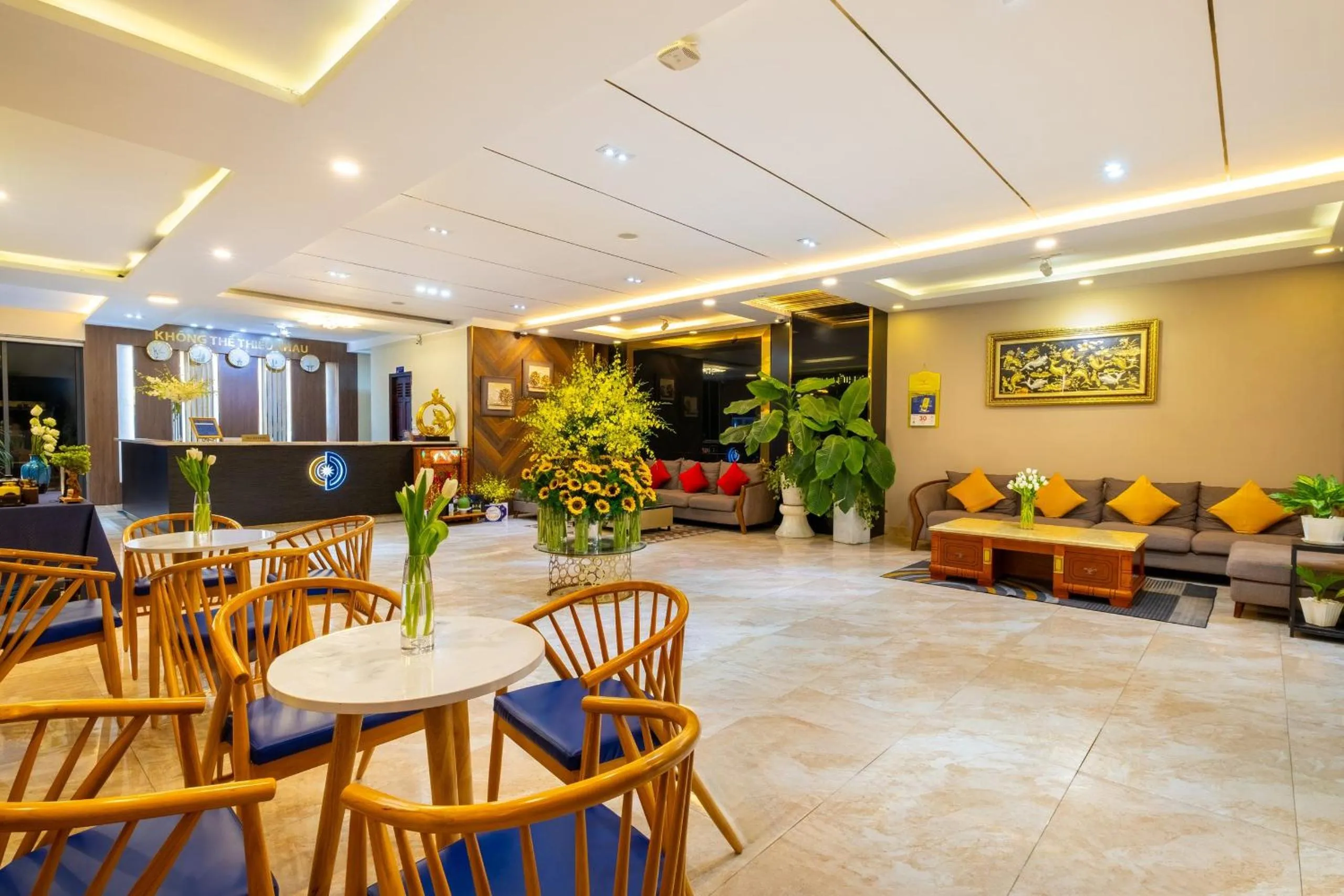 Seating area in Sandals Hotel