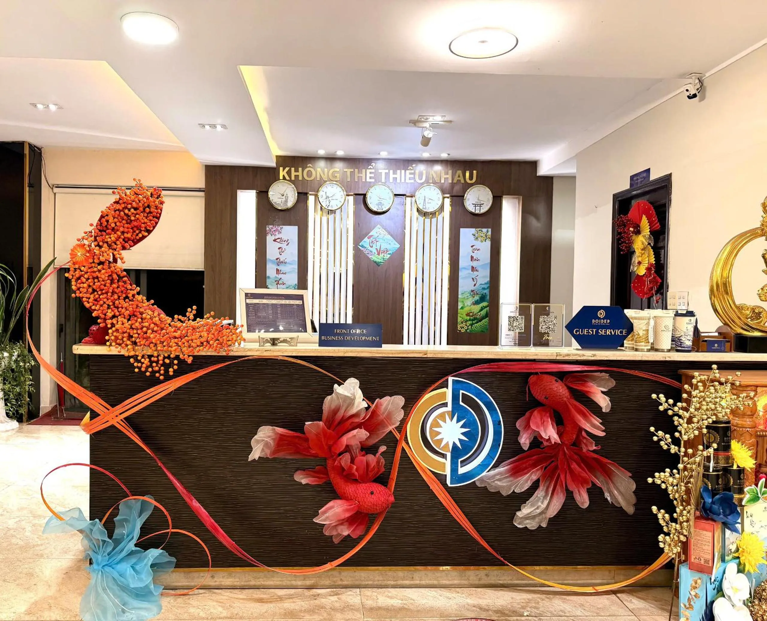 Property building in Sandals Hotel