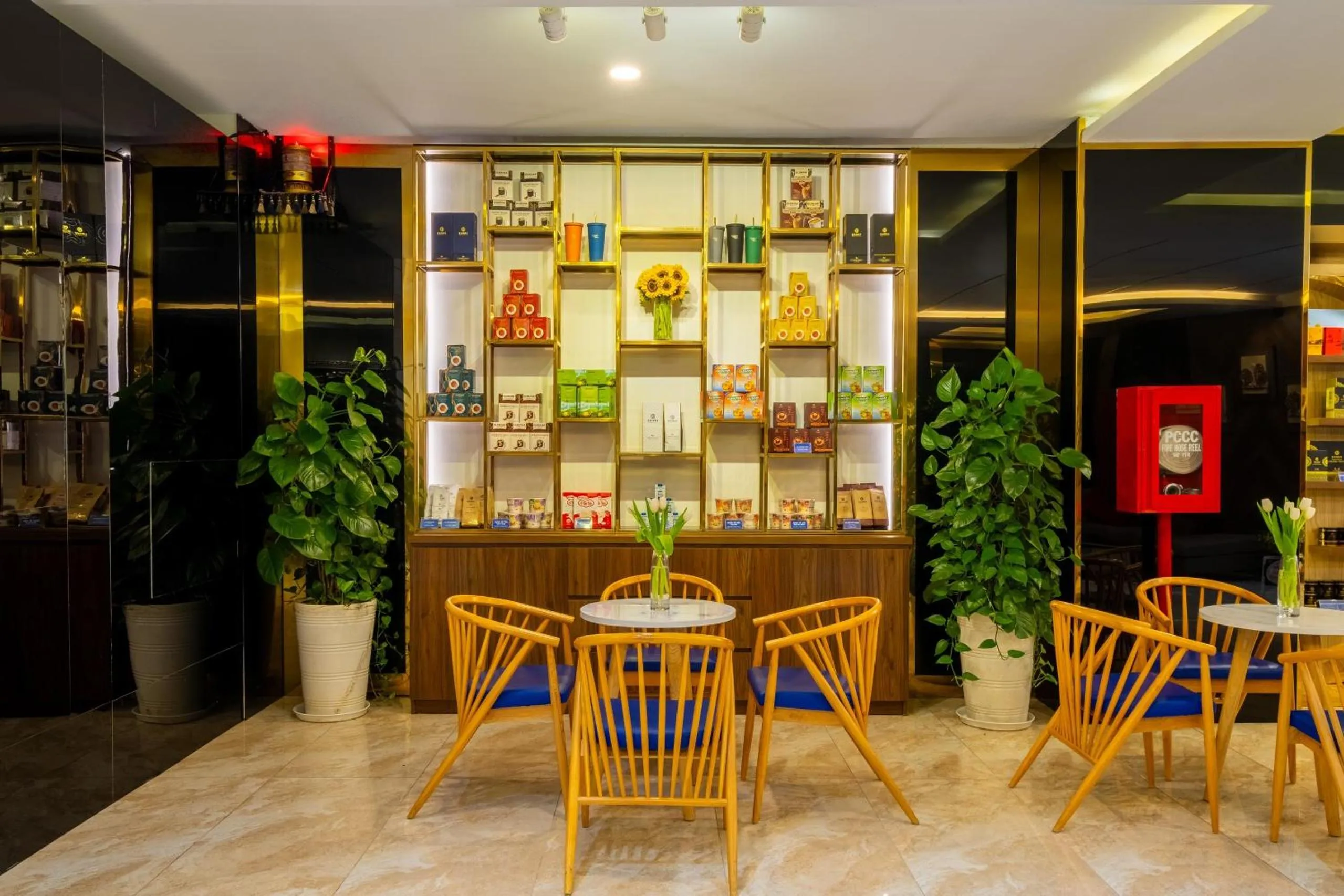 Lobby or reception in Sandals Hotel