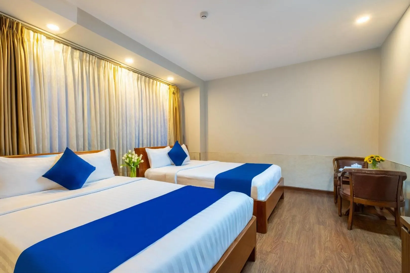 Bed in Sandals Hotel