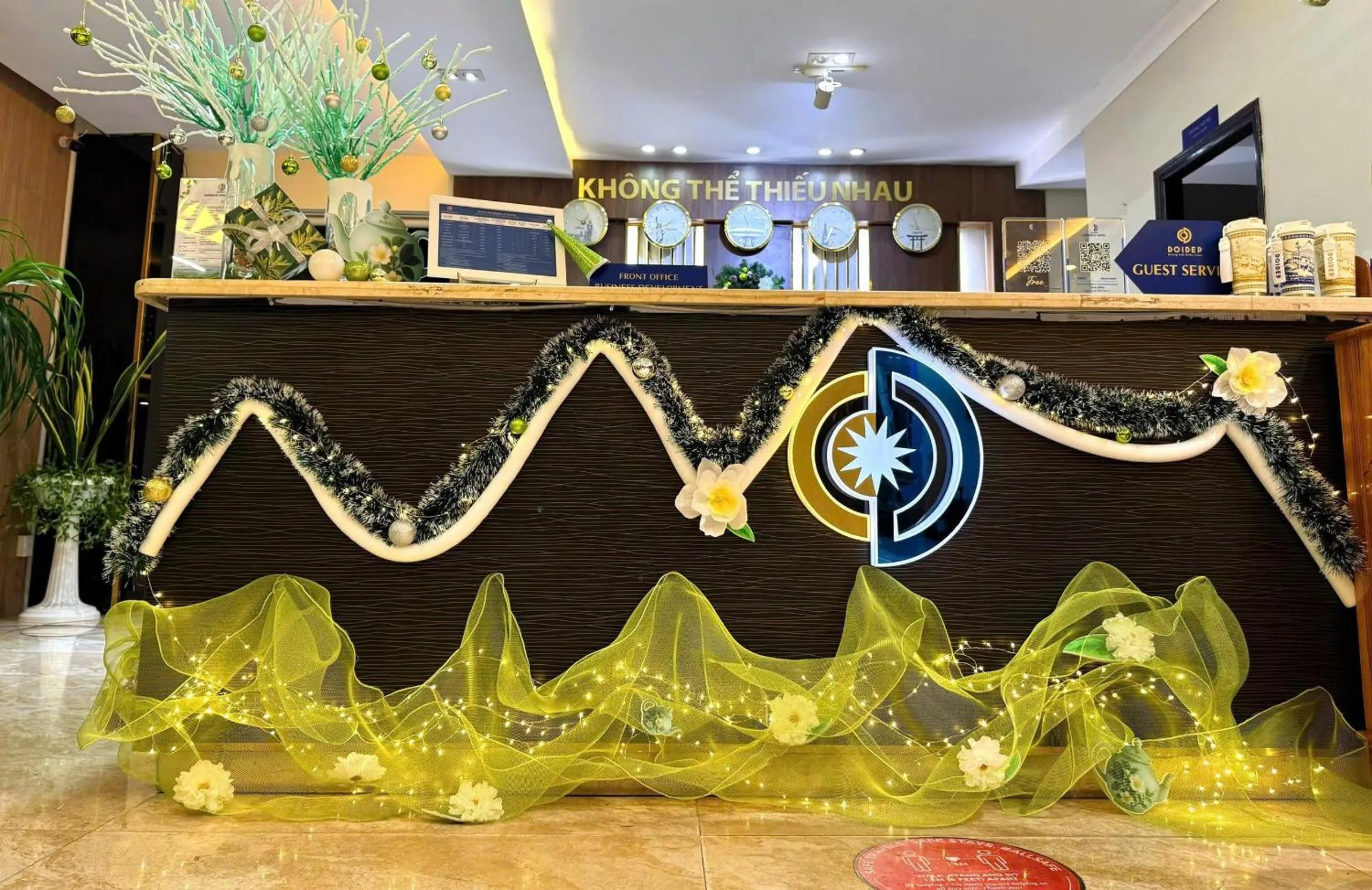 Property building in Sandals Hotel