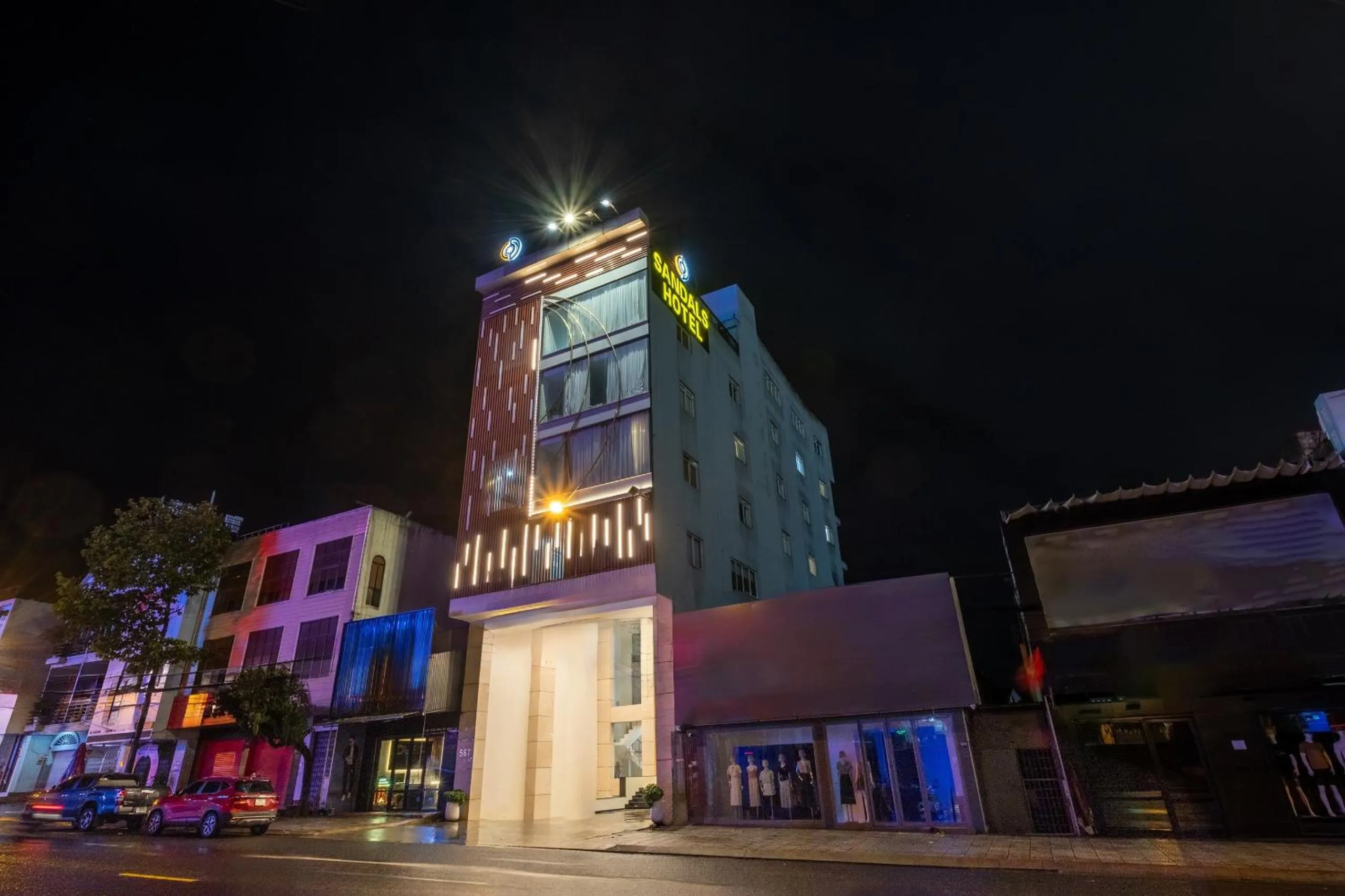 Property building in Sandals Hotel