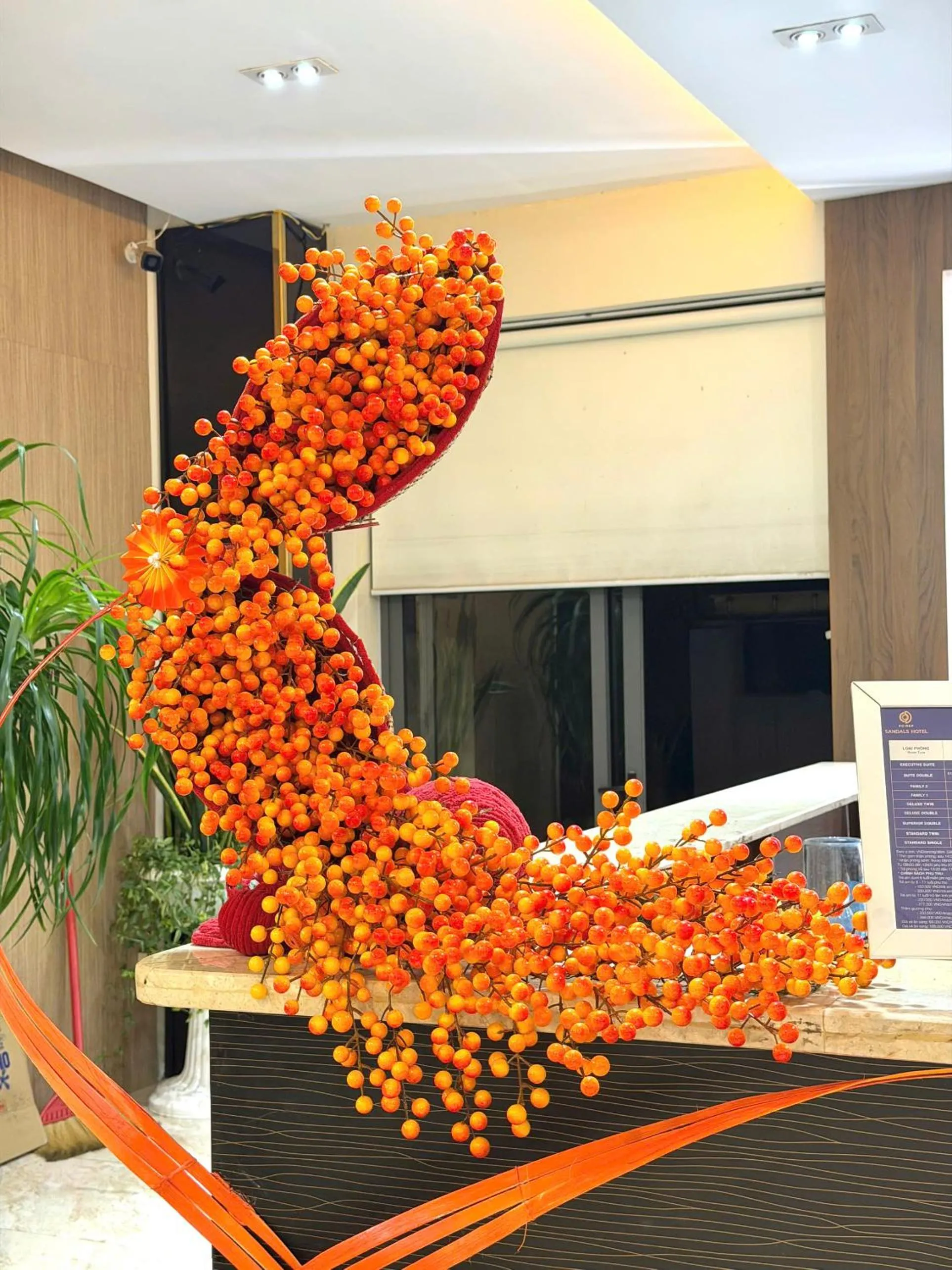 Property building in Sandals Hotel