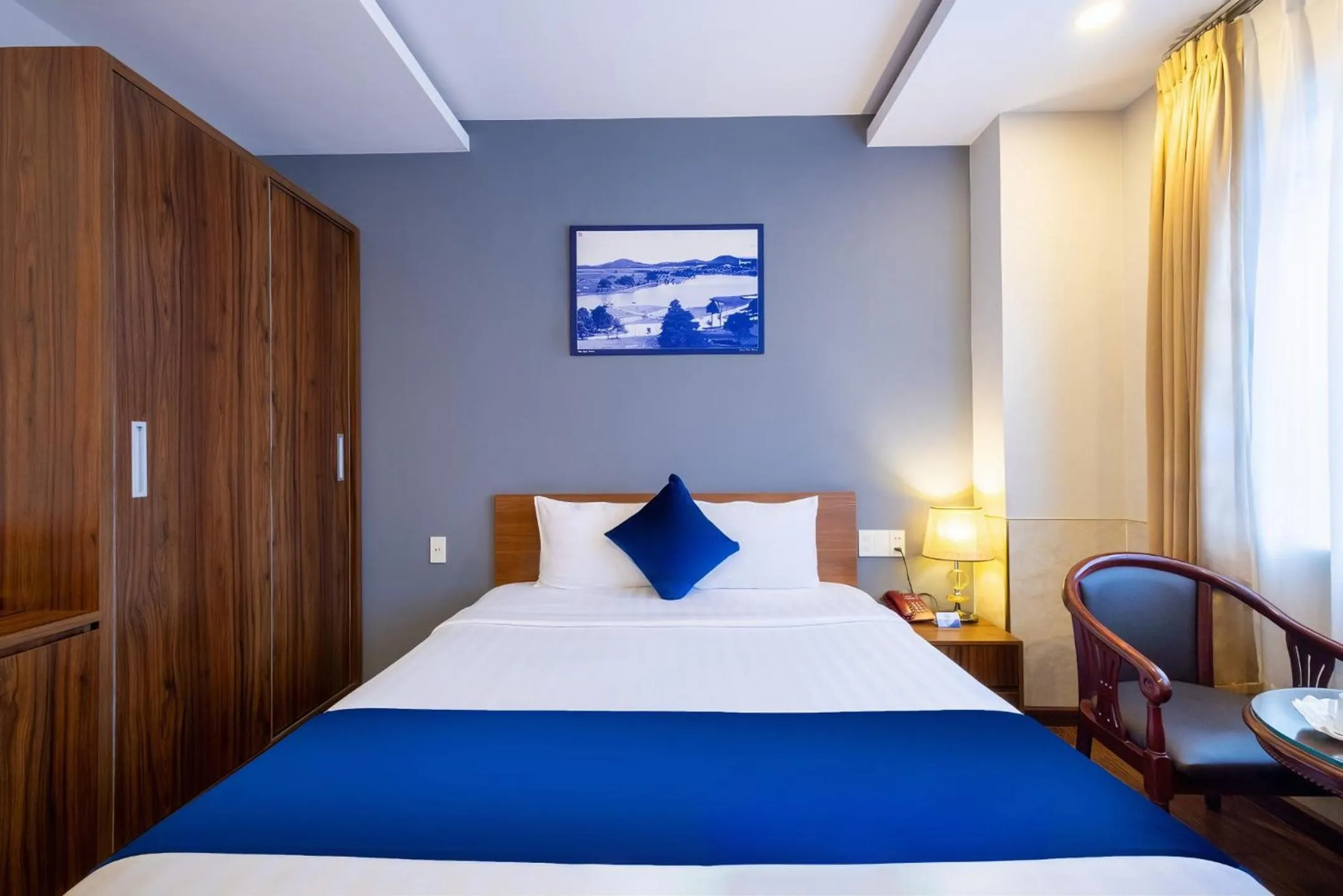 Bed in Sandals Hotel