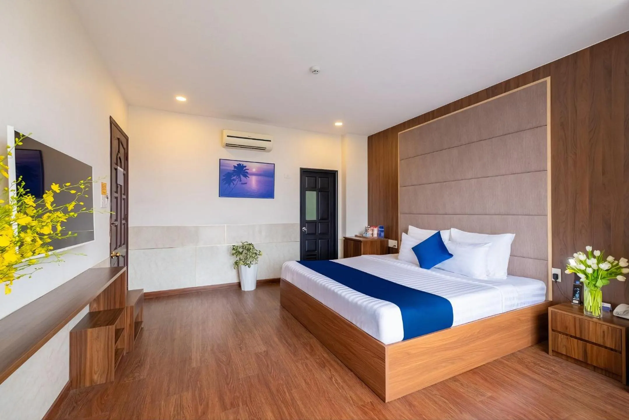 Bed in Sandals Hotel