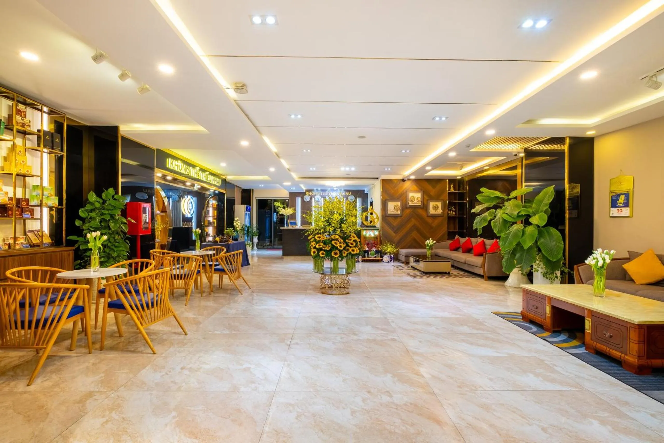 Lobby or reception in Sandals Hotel