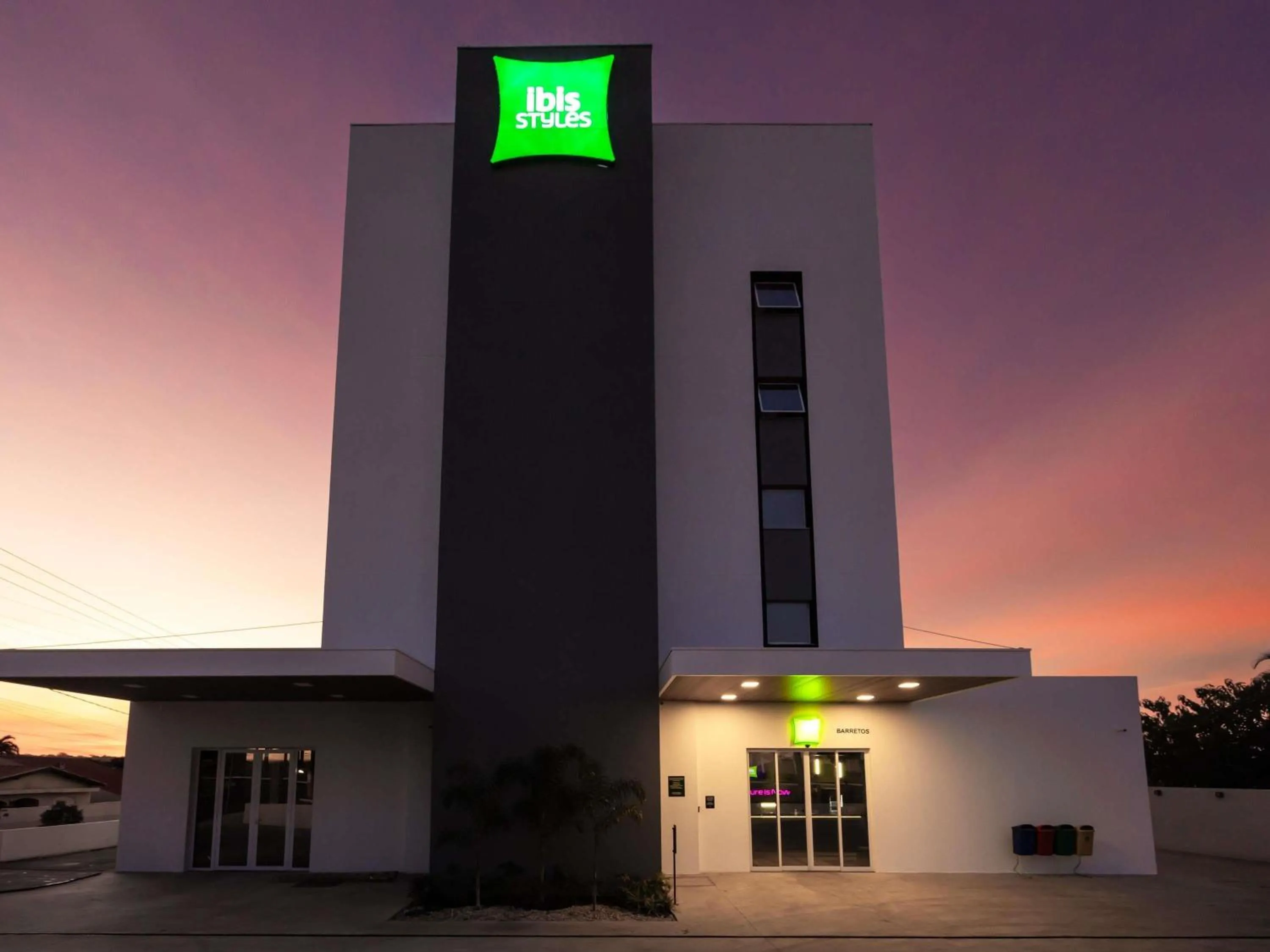 Property building in Ibis Styles Barretos