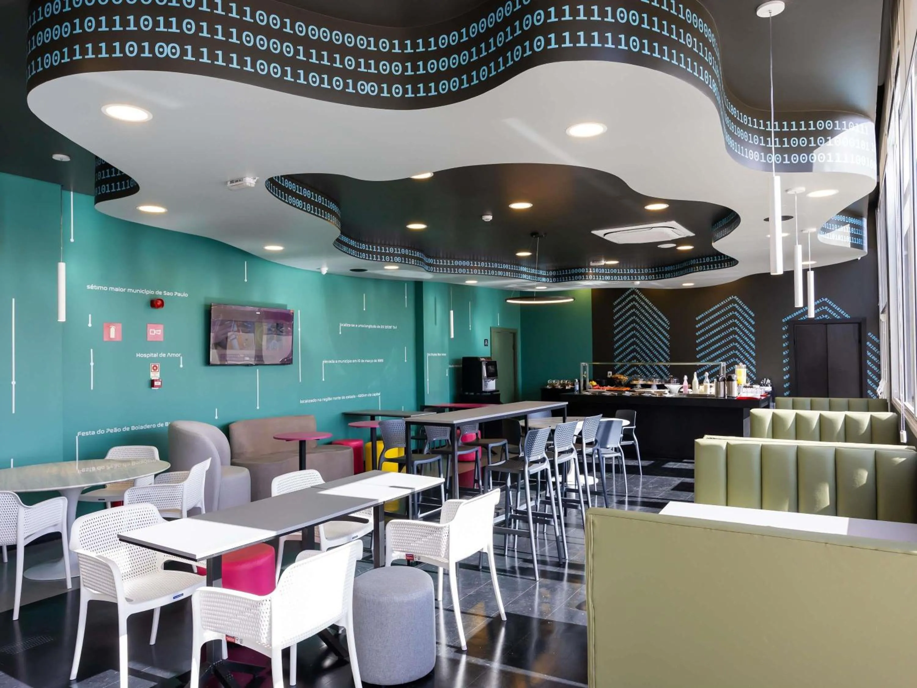 Restaurant/places to eat in Ibis Styles Barretos