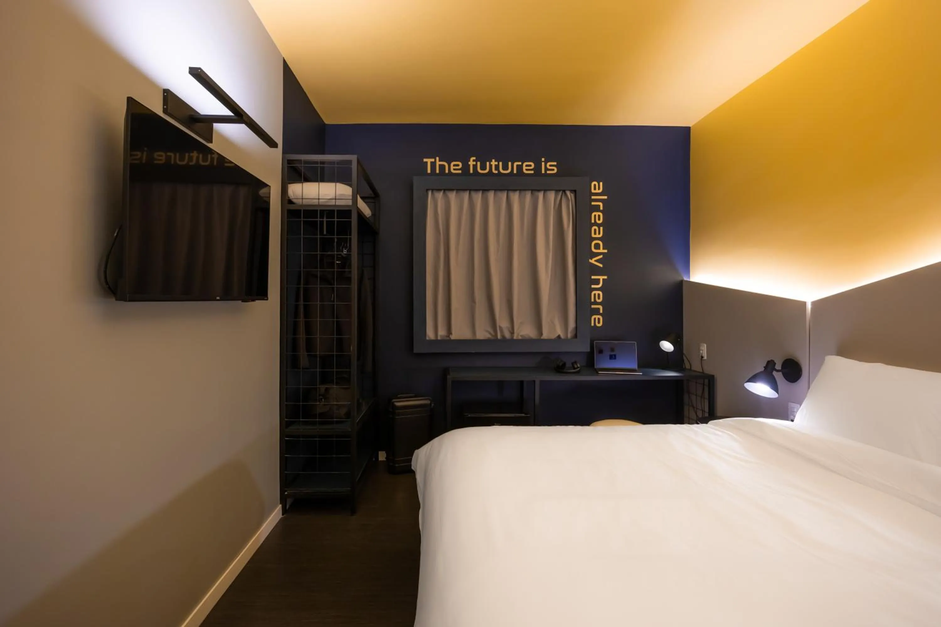 Bed in Ibis Styles Barretos