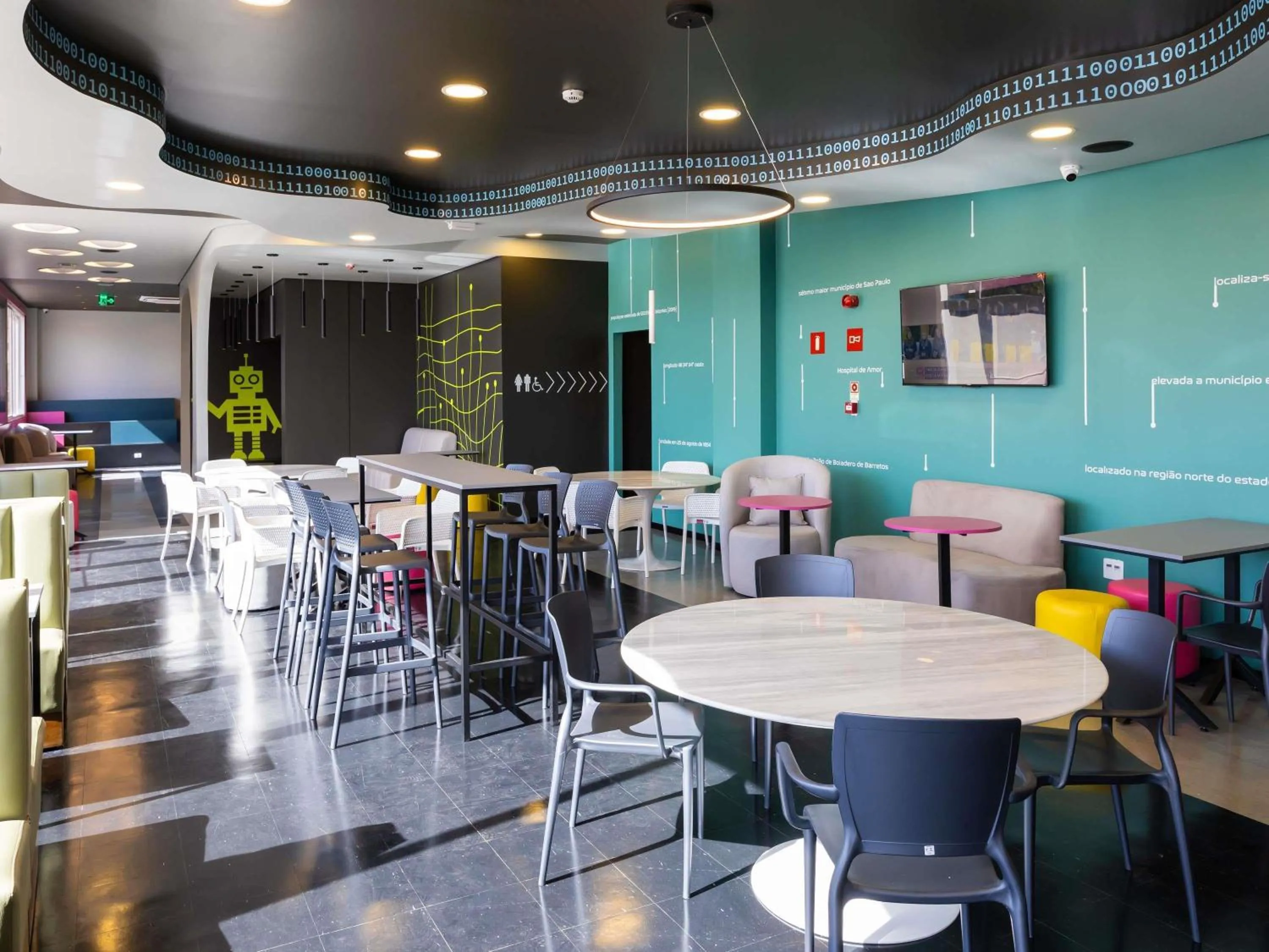 Restaurant/places to eat in Ibis Styles Barretos