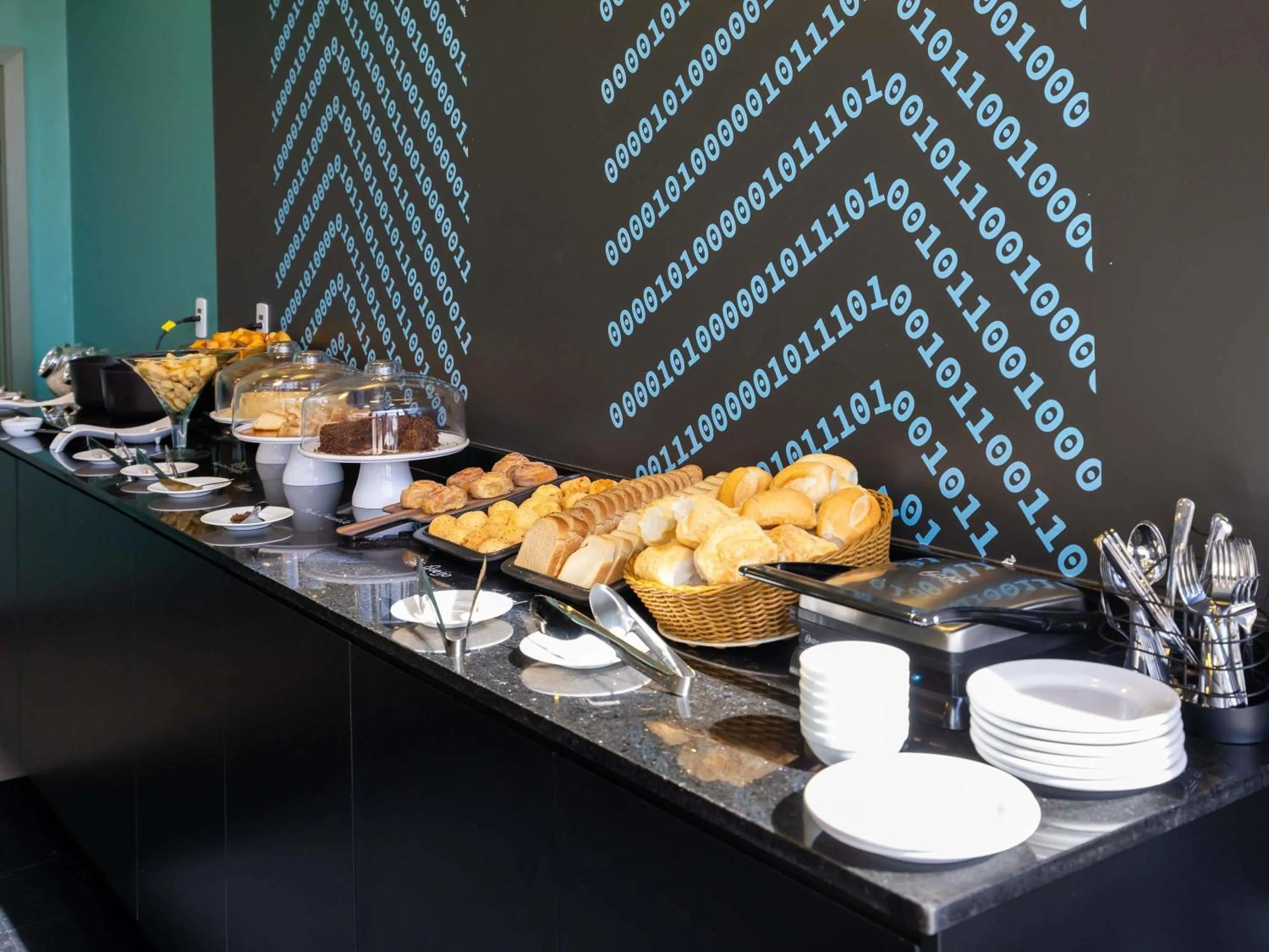 Restaurant/places to eat in Ibis Styles Barretos