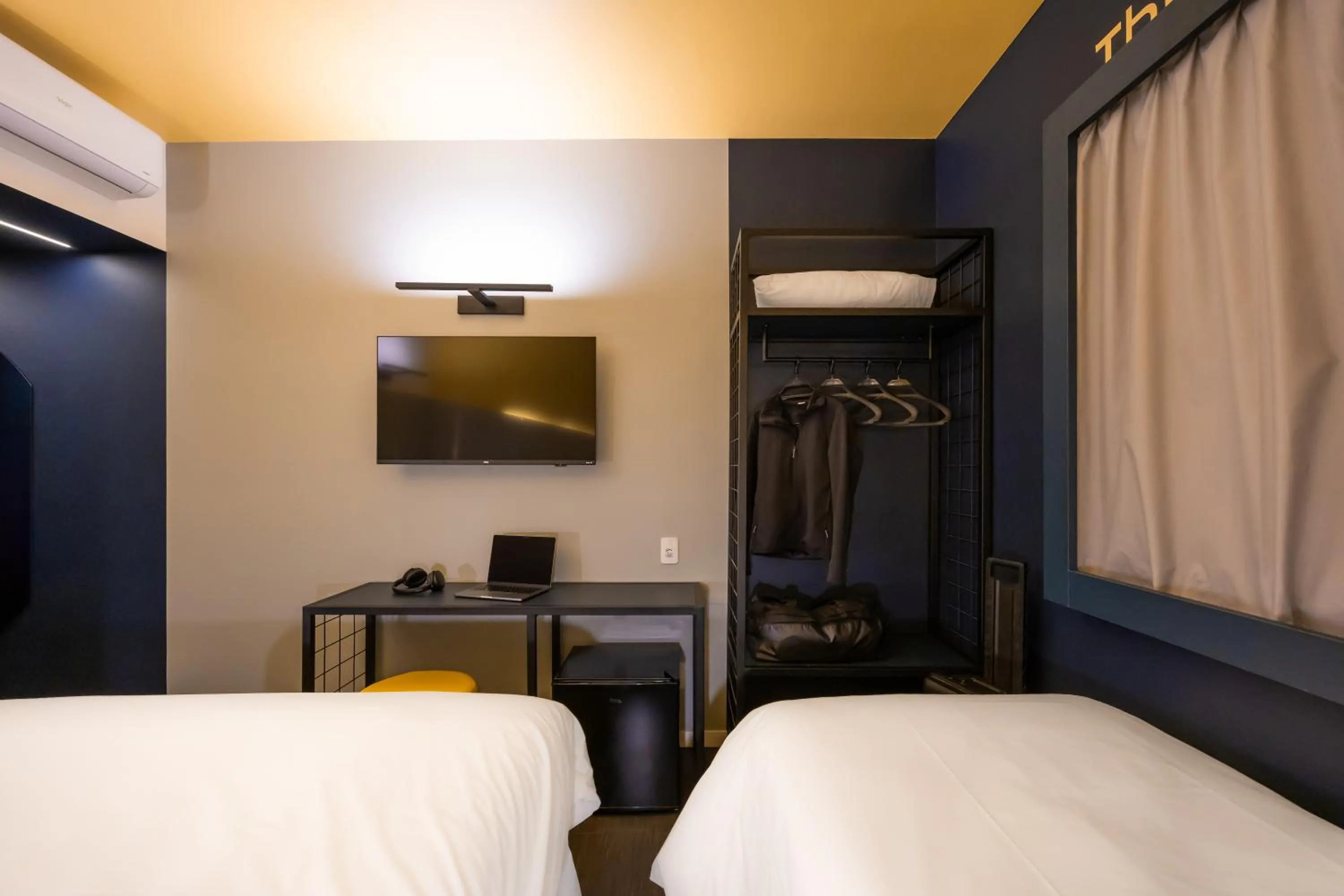 Bed in Ibis Styles Barretos