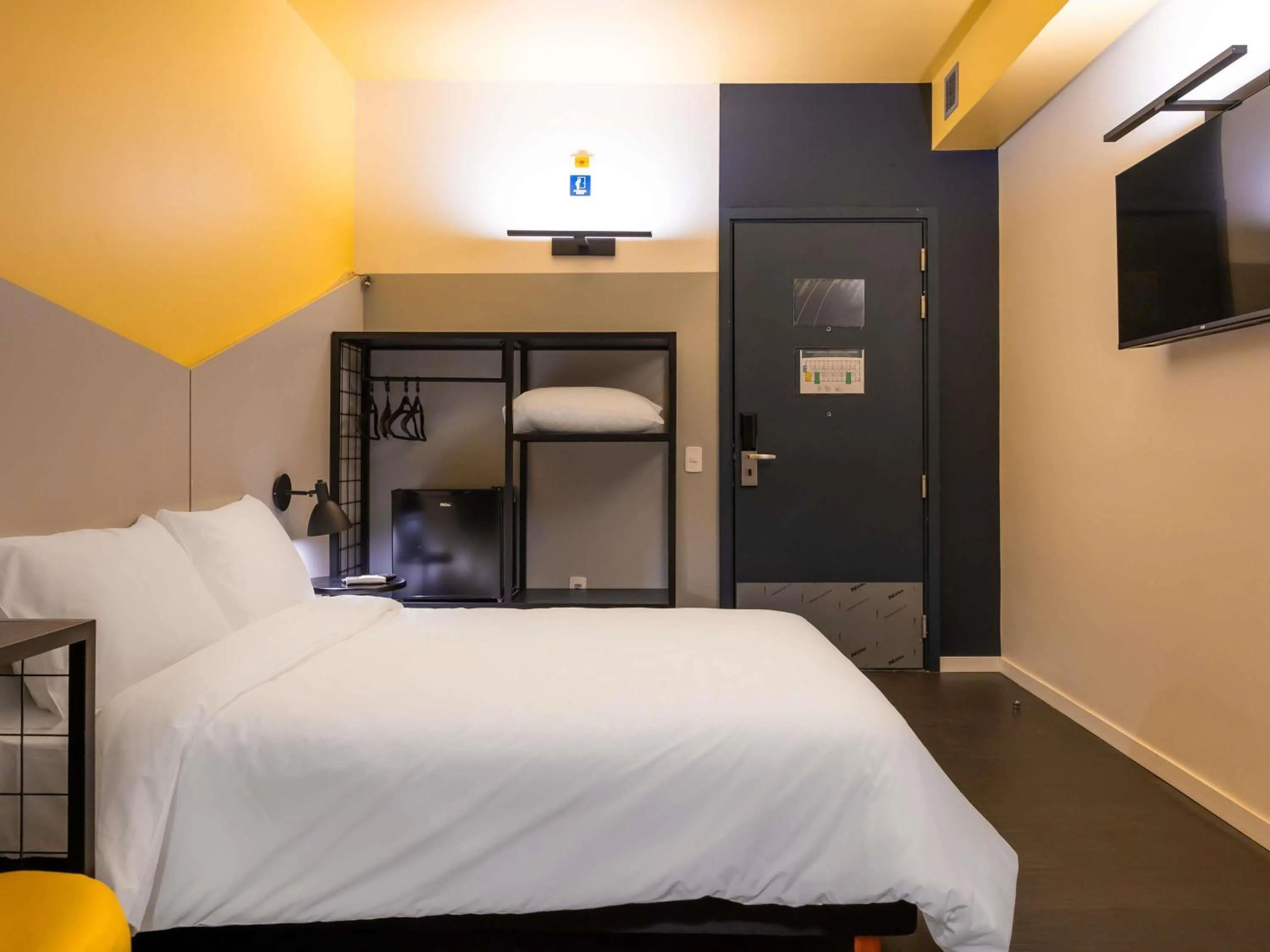 Bedroom, Bed in Ibis Styles Barretos