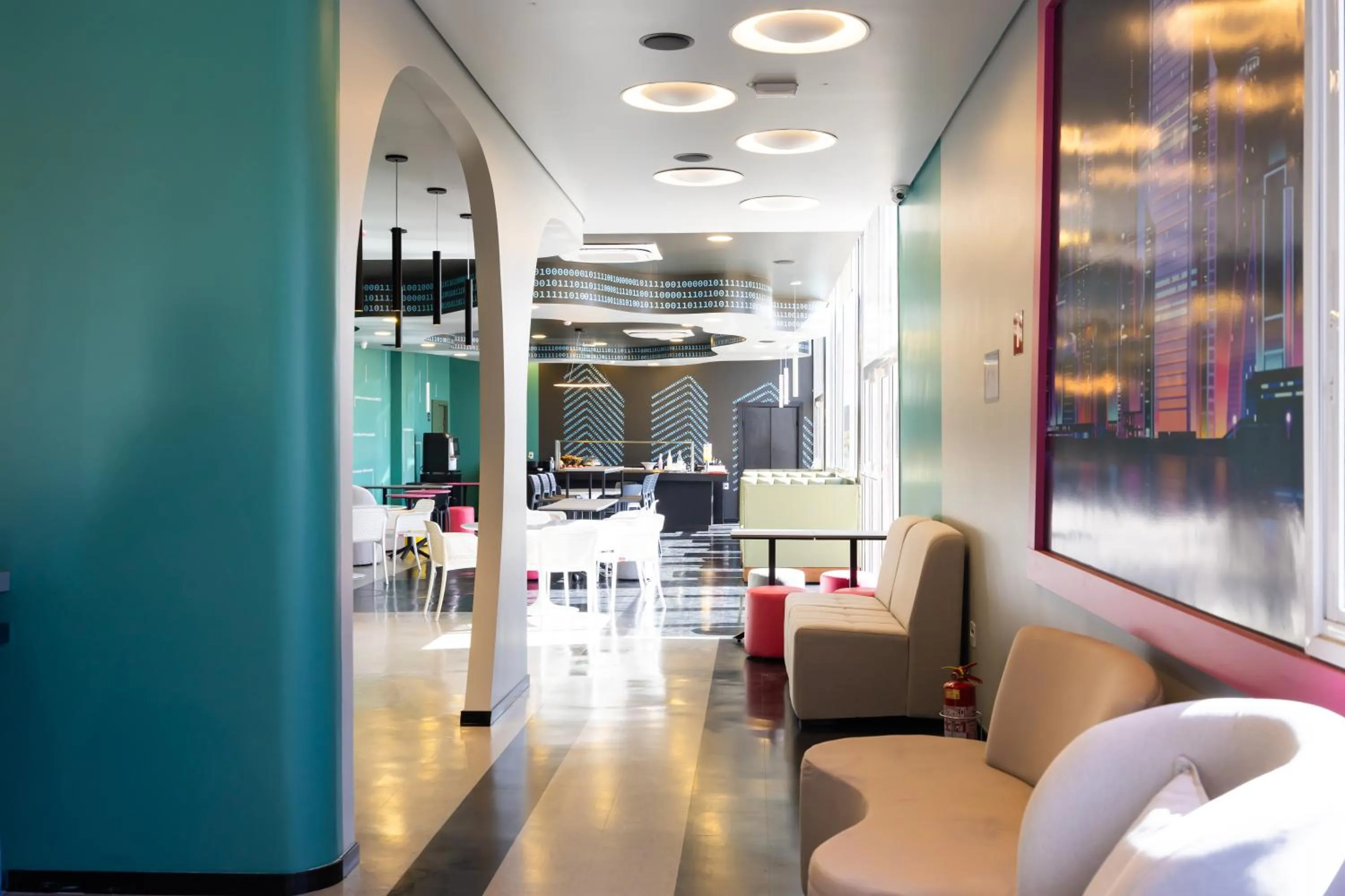 Restaurant/places to eat in Ibis Styles Barretos