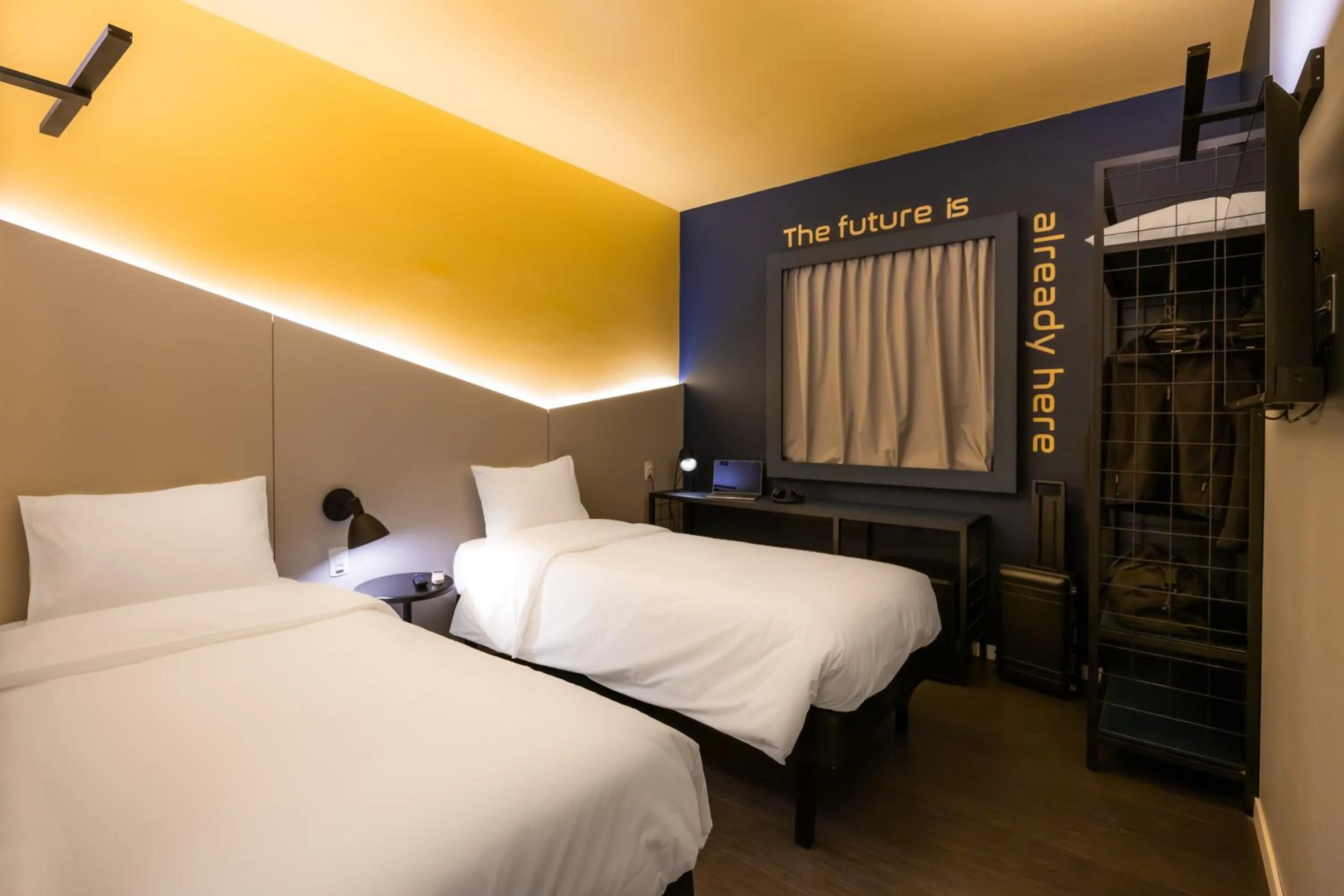 Bed in Ibis Styles Barretos