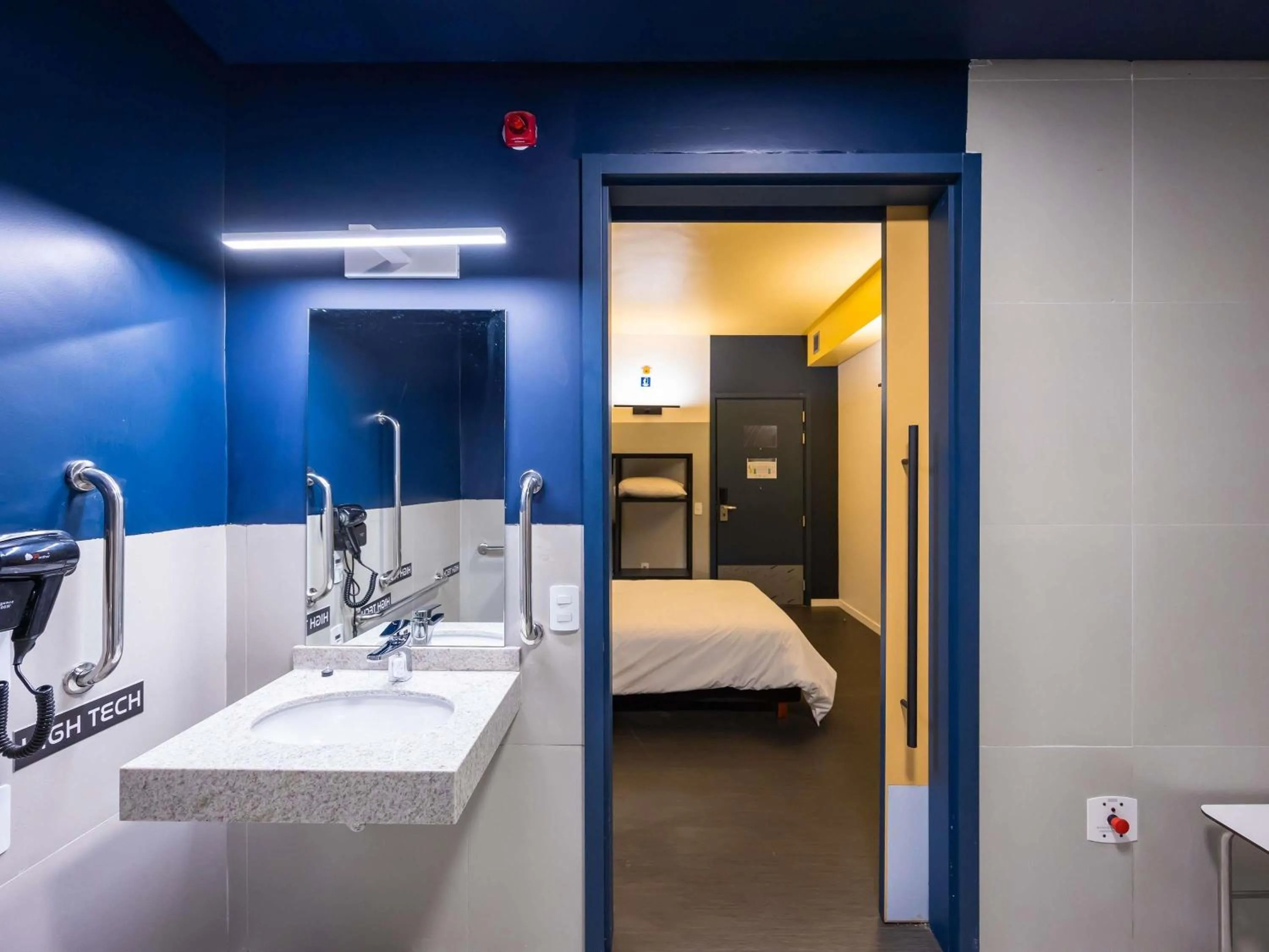 Bedroom, Bed in Ibis Styles Barretos