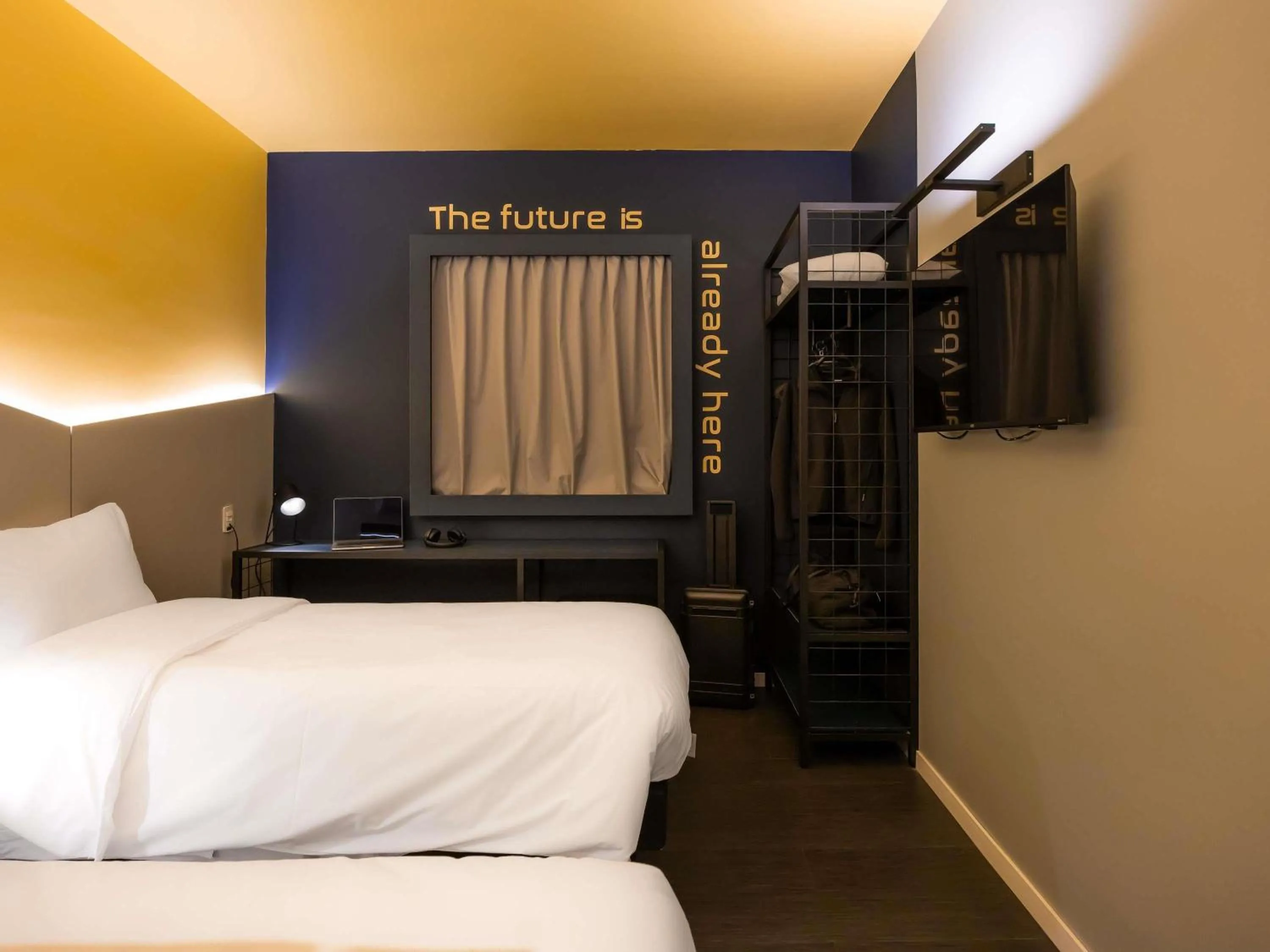 Bedroom, Bed in Ibis Styles Barretos