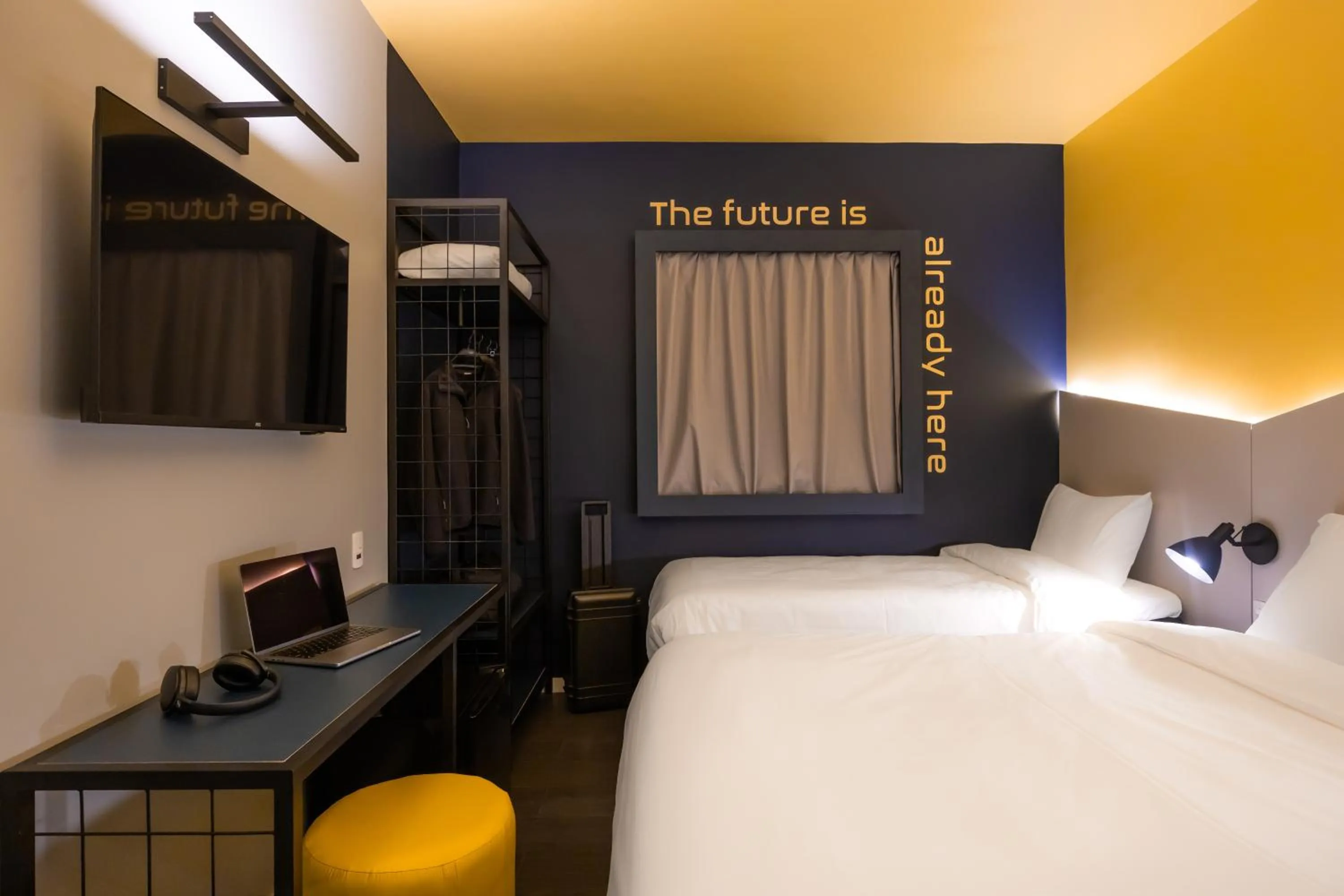 Bed in Ibis Styles Barretos