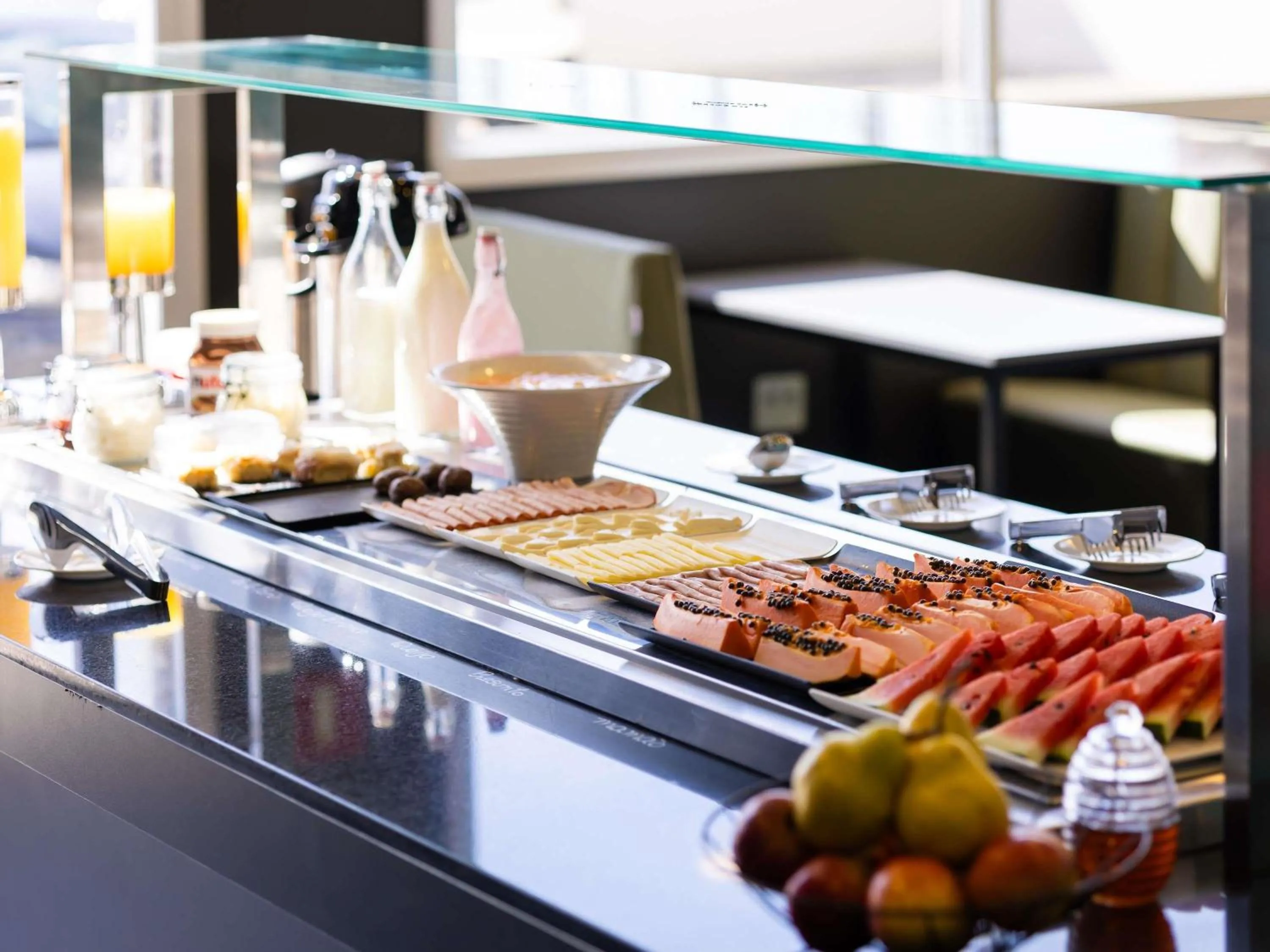 Restaurant/places to eat in Ibis Styles Barretos