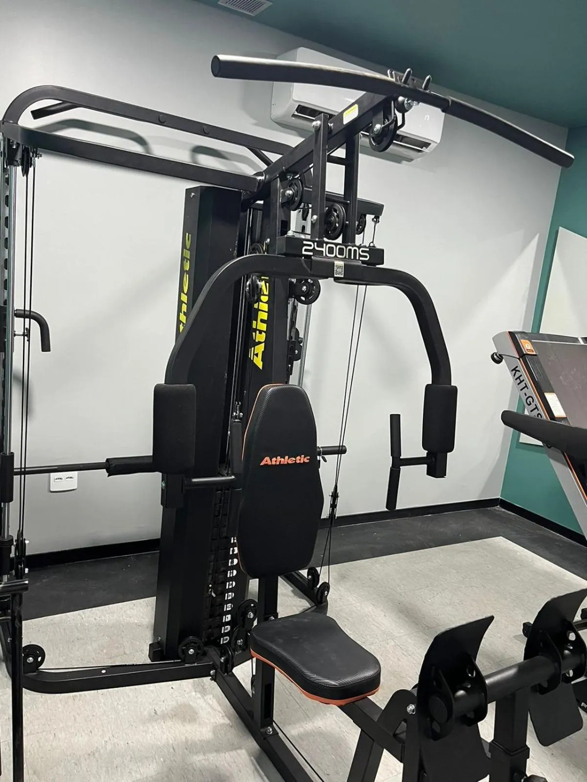 Fitness centre/facilities in Ibis Styles Barretos