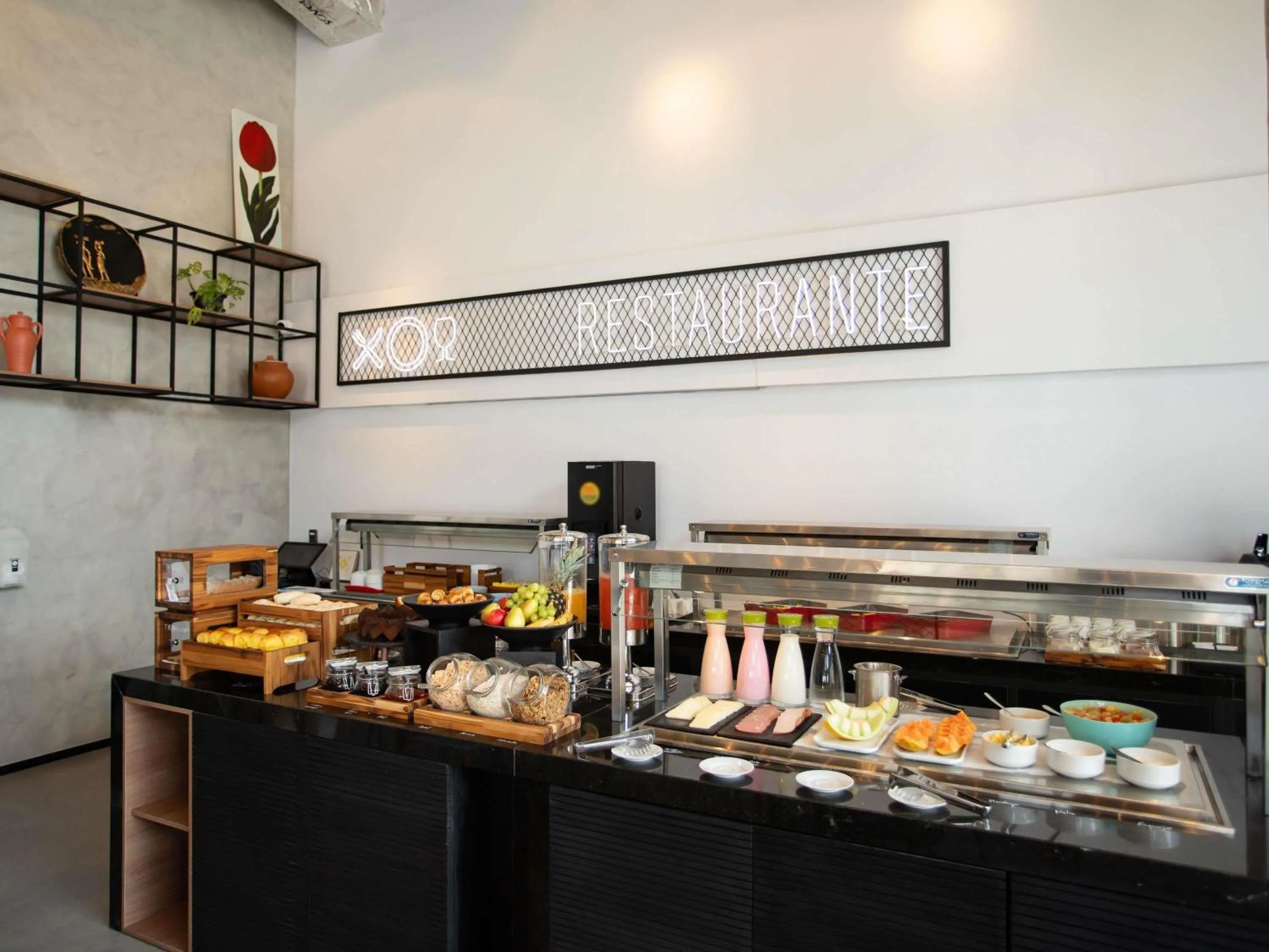 Restaurant/places to eat in Ibis Serra Talhada