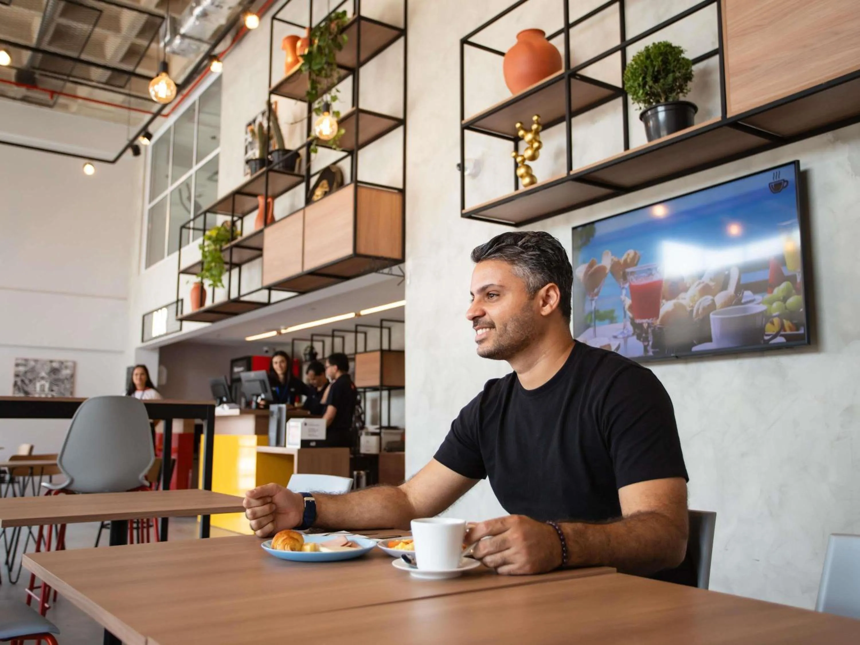 Breakfast in Ibis Serra Talhada