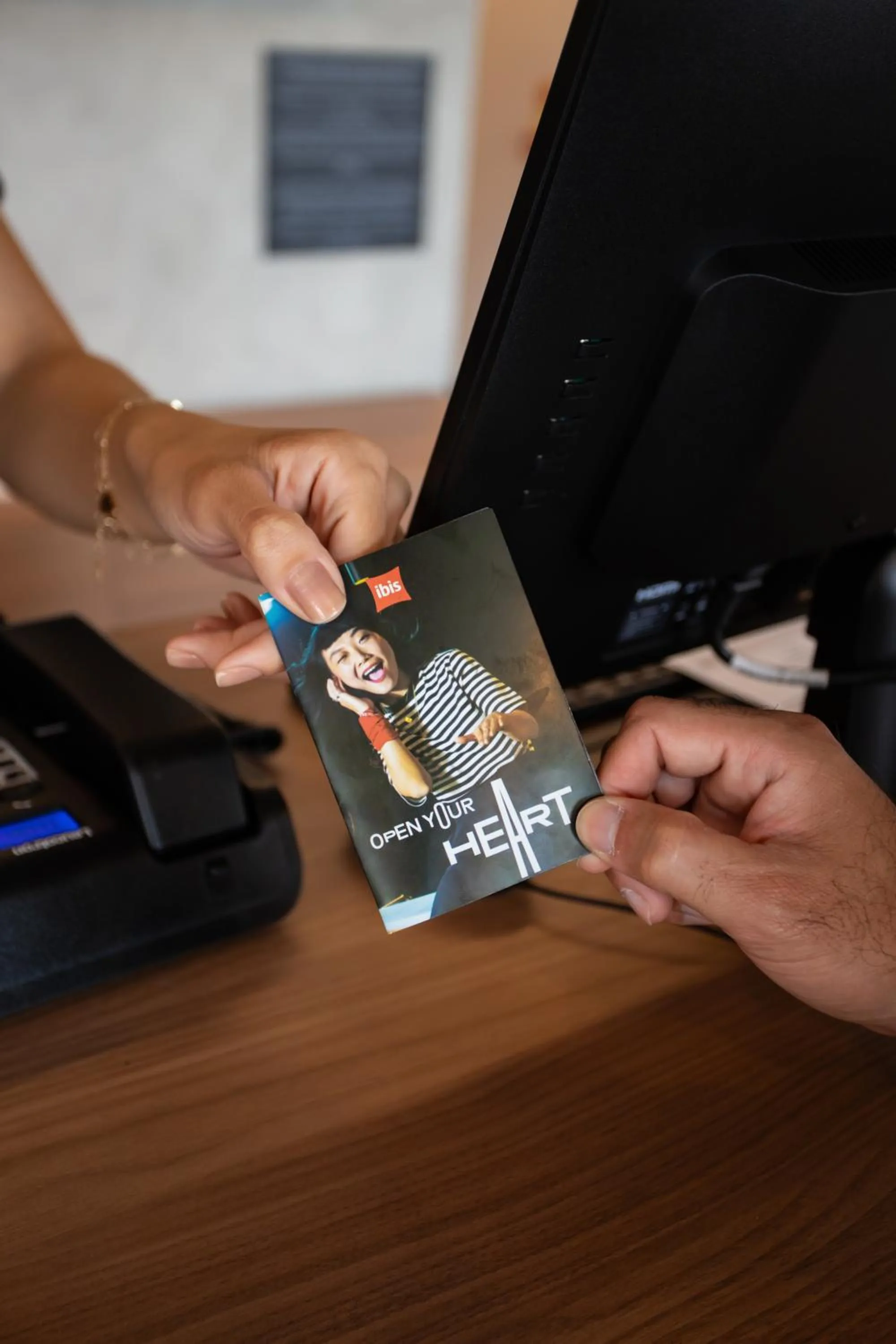 Lobby or reception in Ibis Serra Talhada