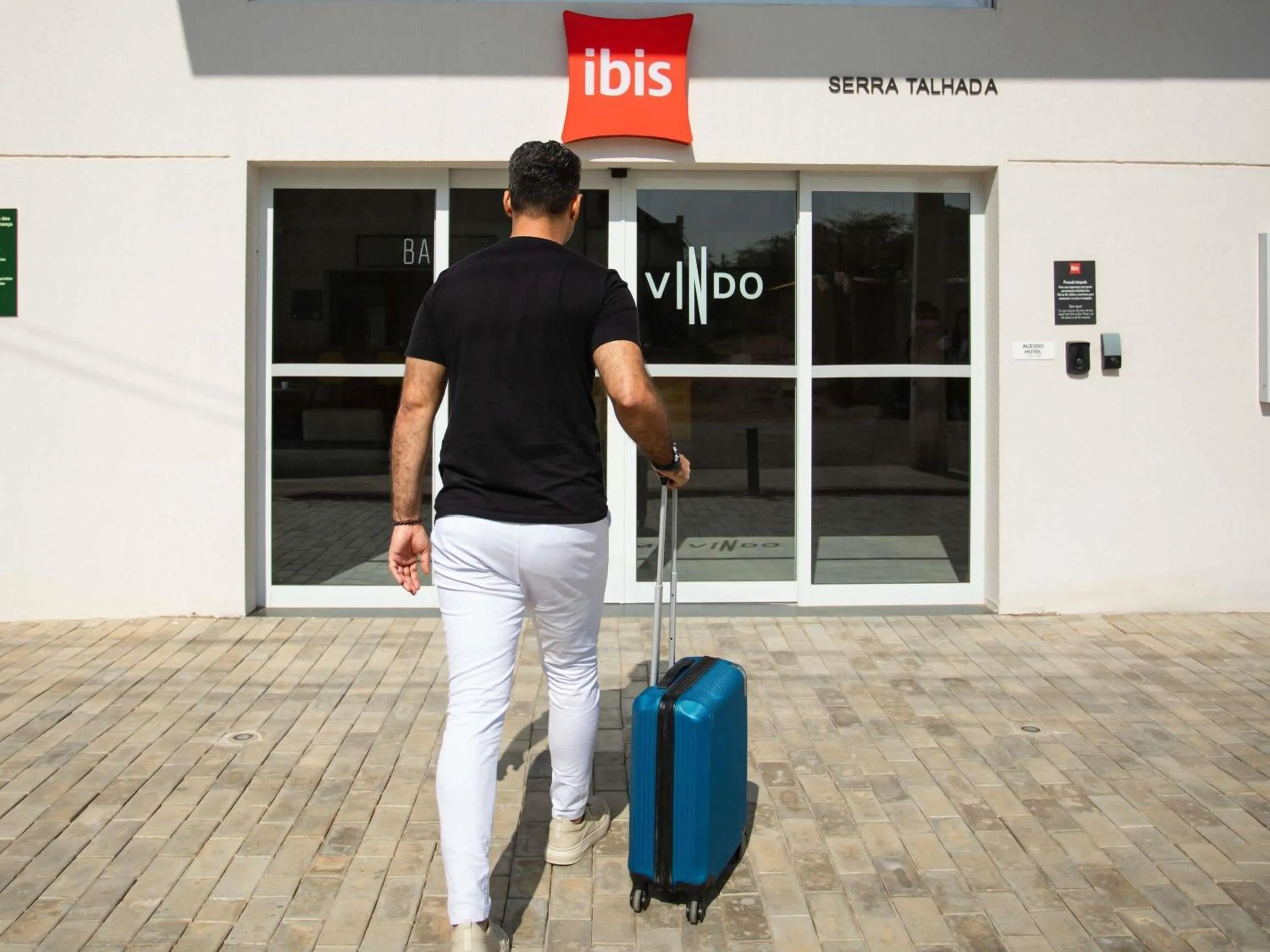 Property building in Ibis Serra Talhada