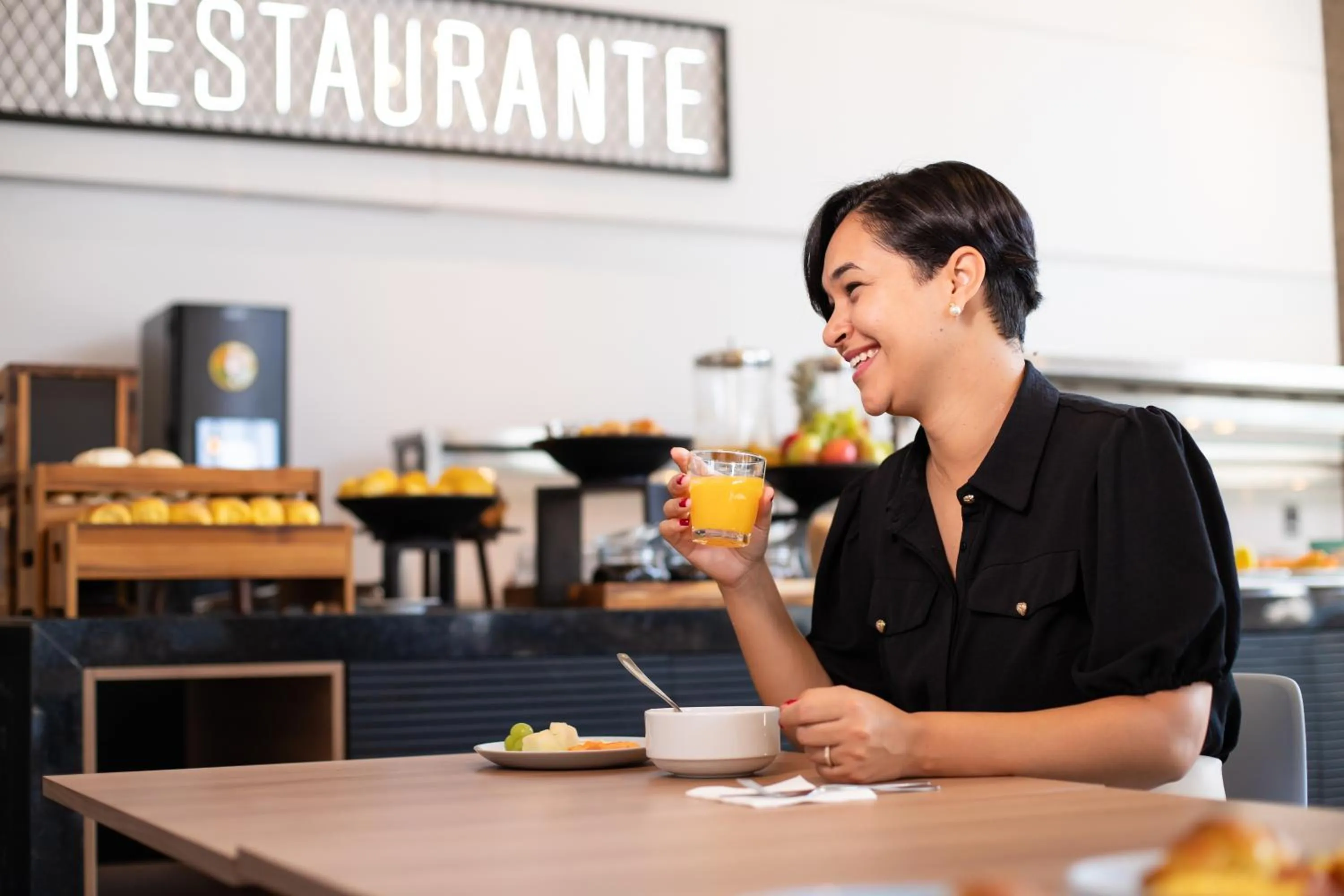 Restaurant/places to eat in Ibis Serra Talhada