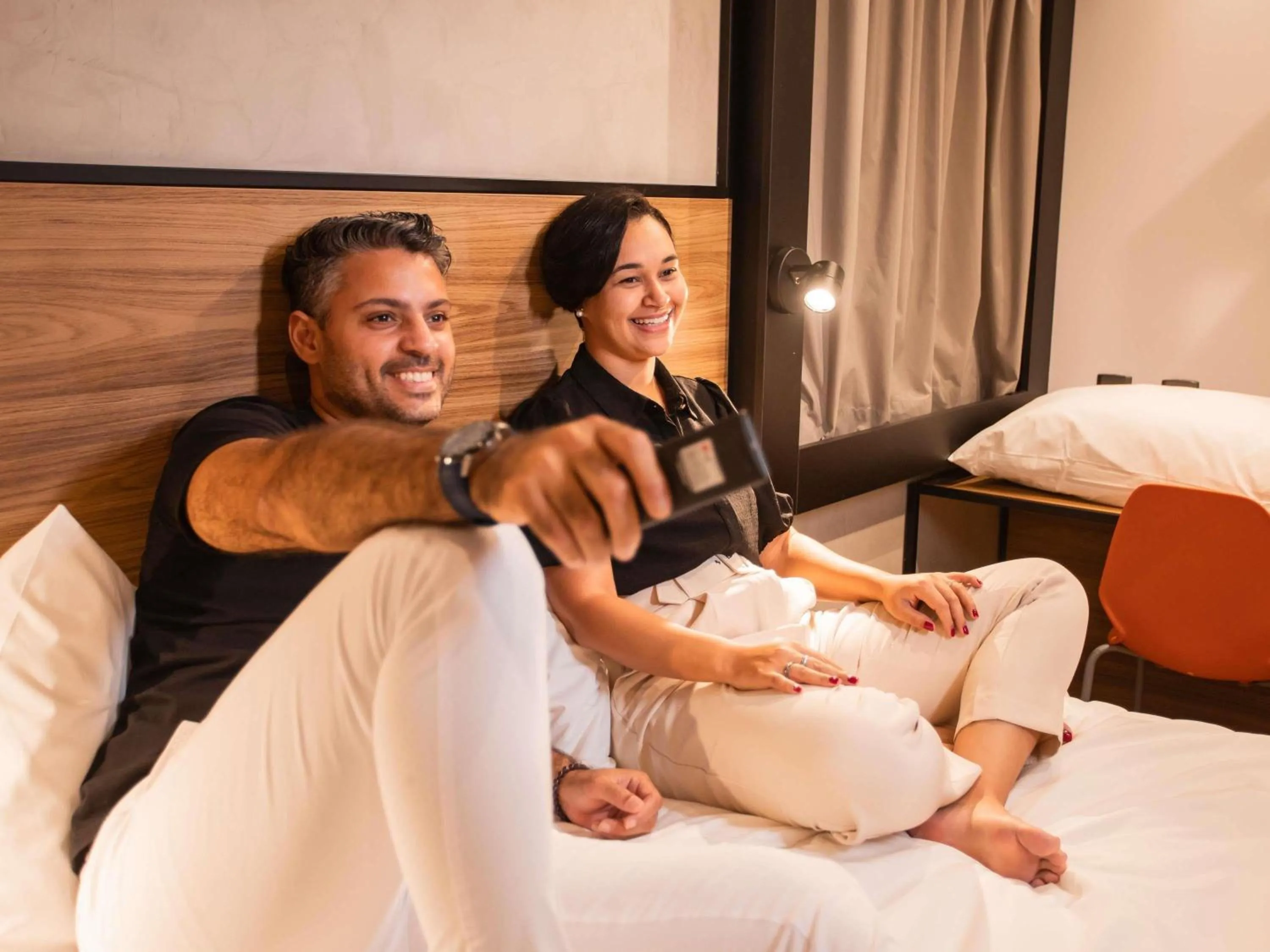 Bedroom in Ibis Serra Talhada