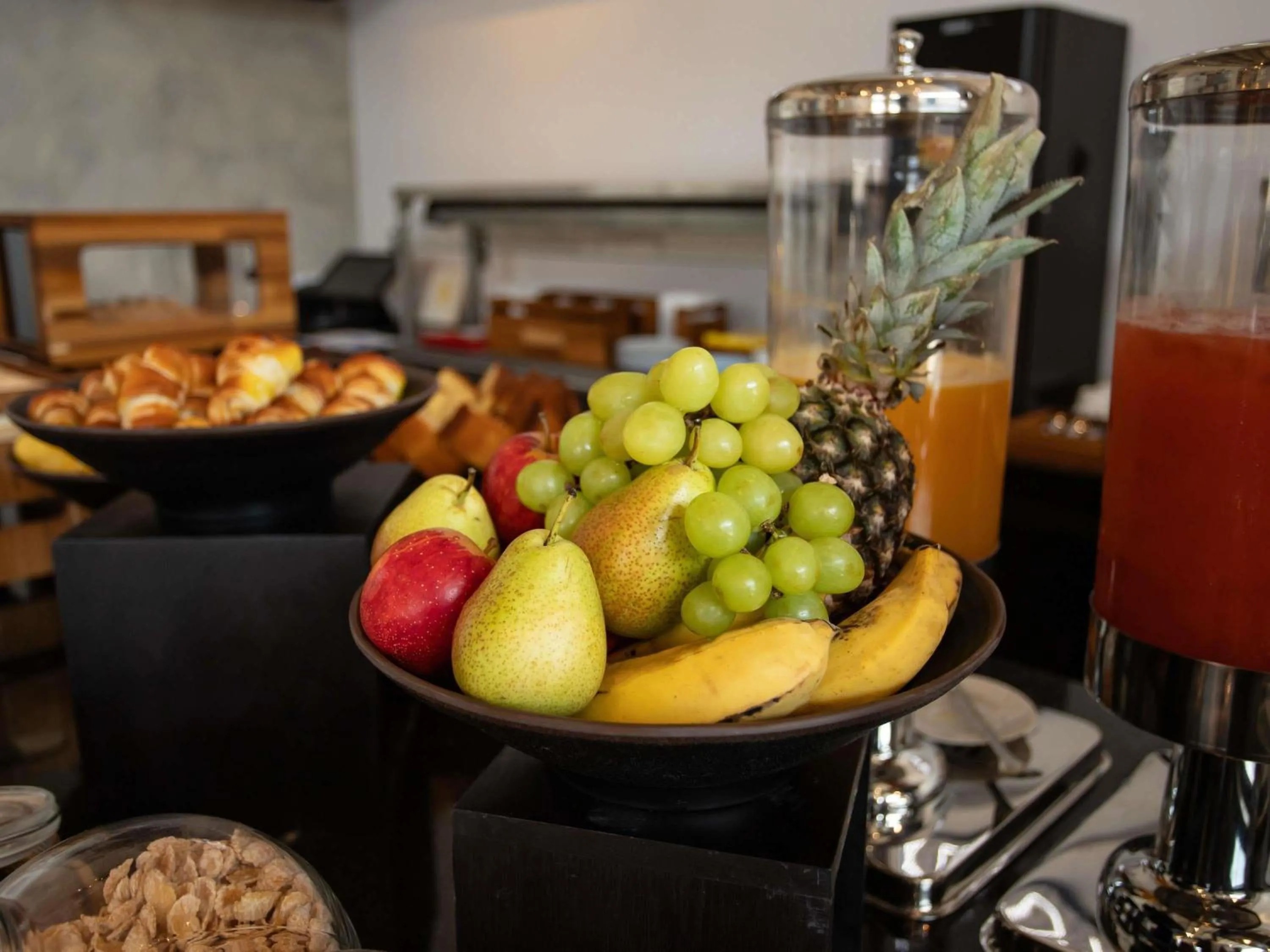 Breakfast in Ibis Serra Talhada