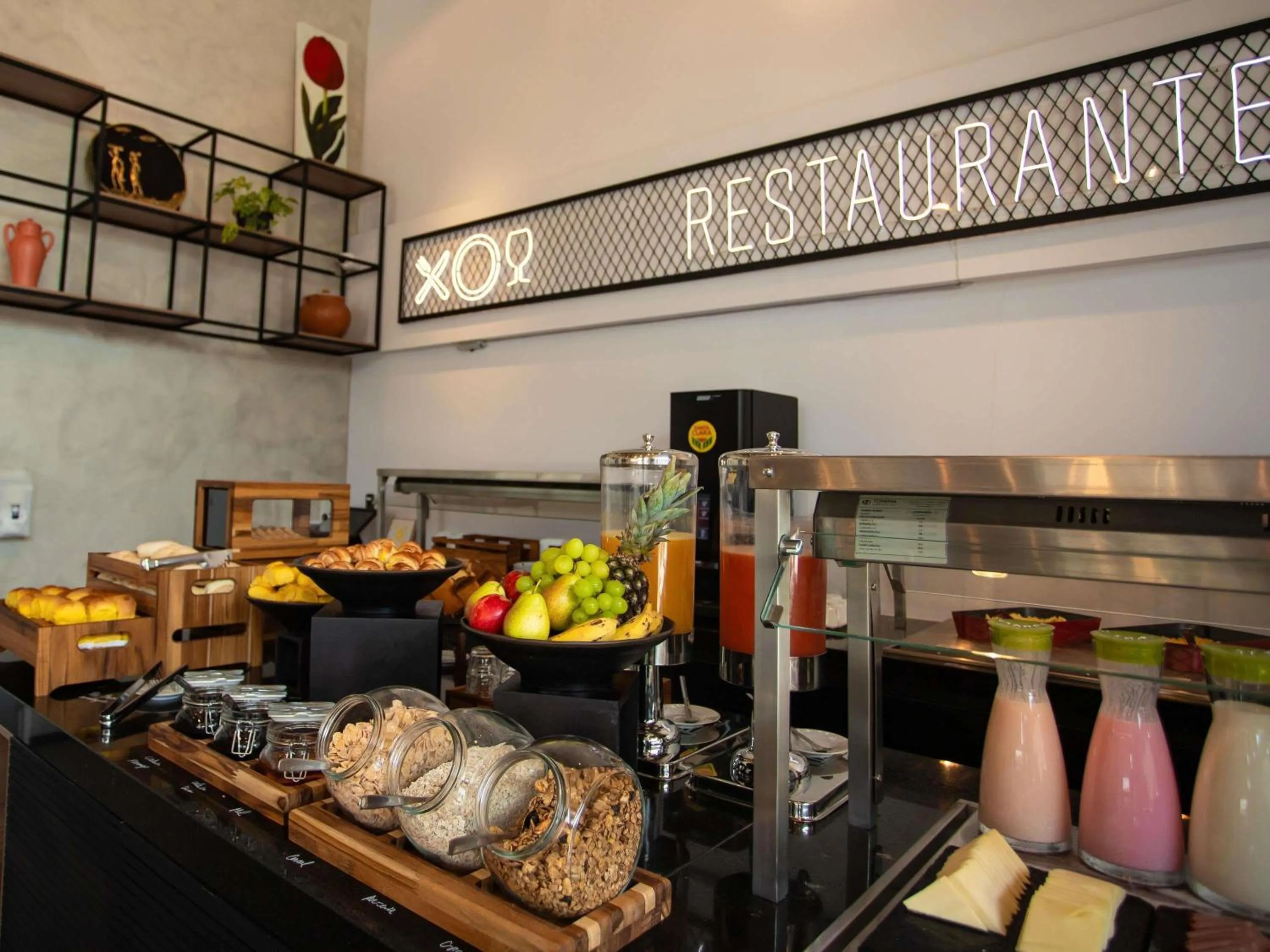 Breakfast in Ibis Serra Talhada