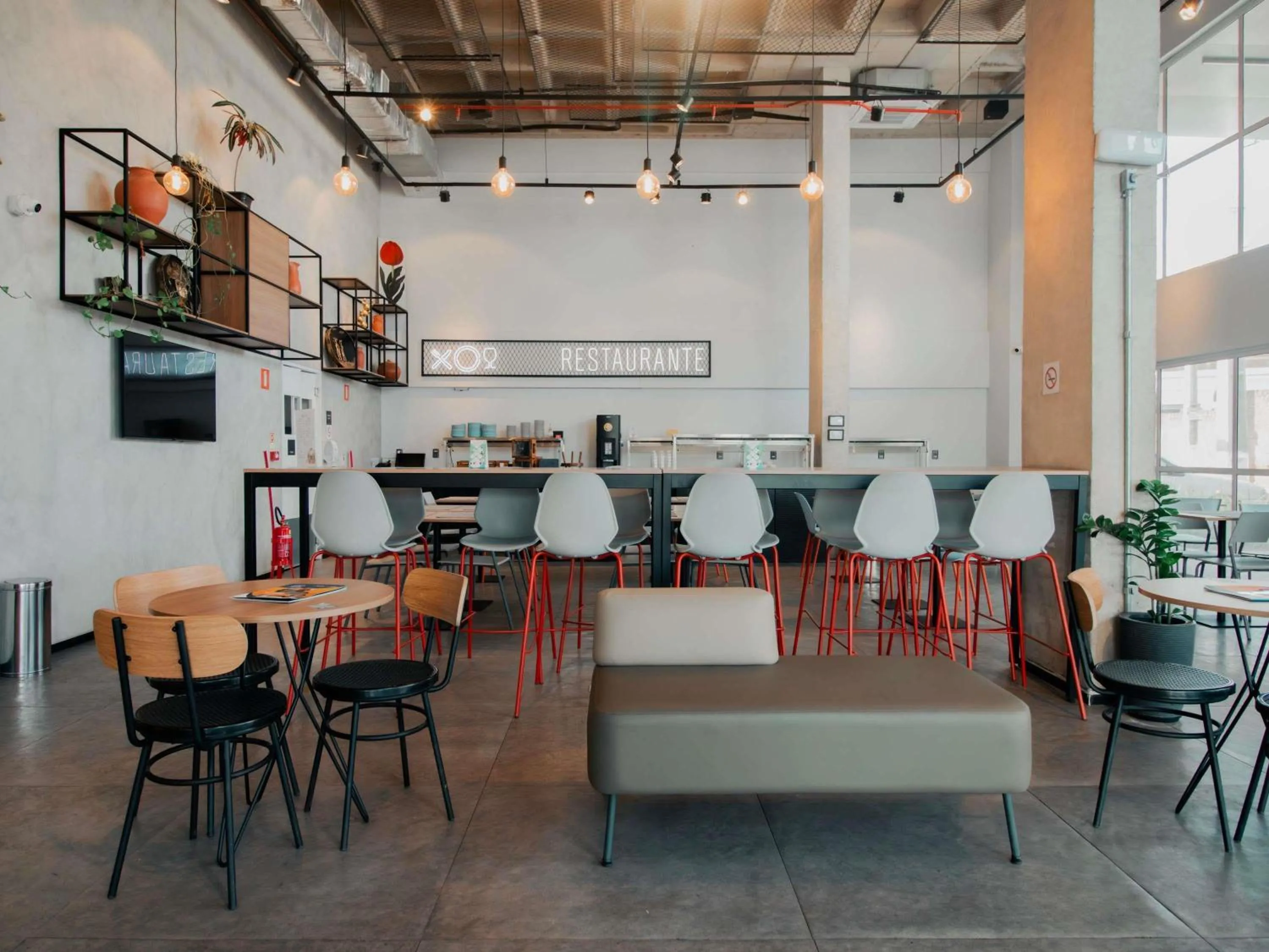 Restaurant/places to eat in Ibis Serra Talhada