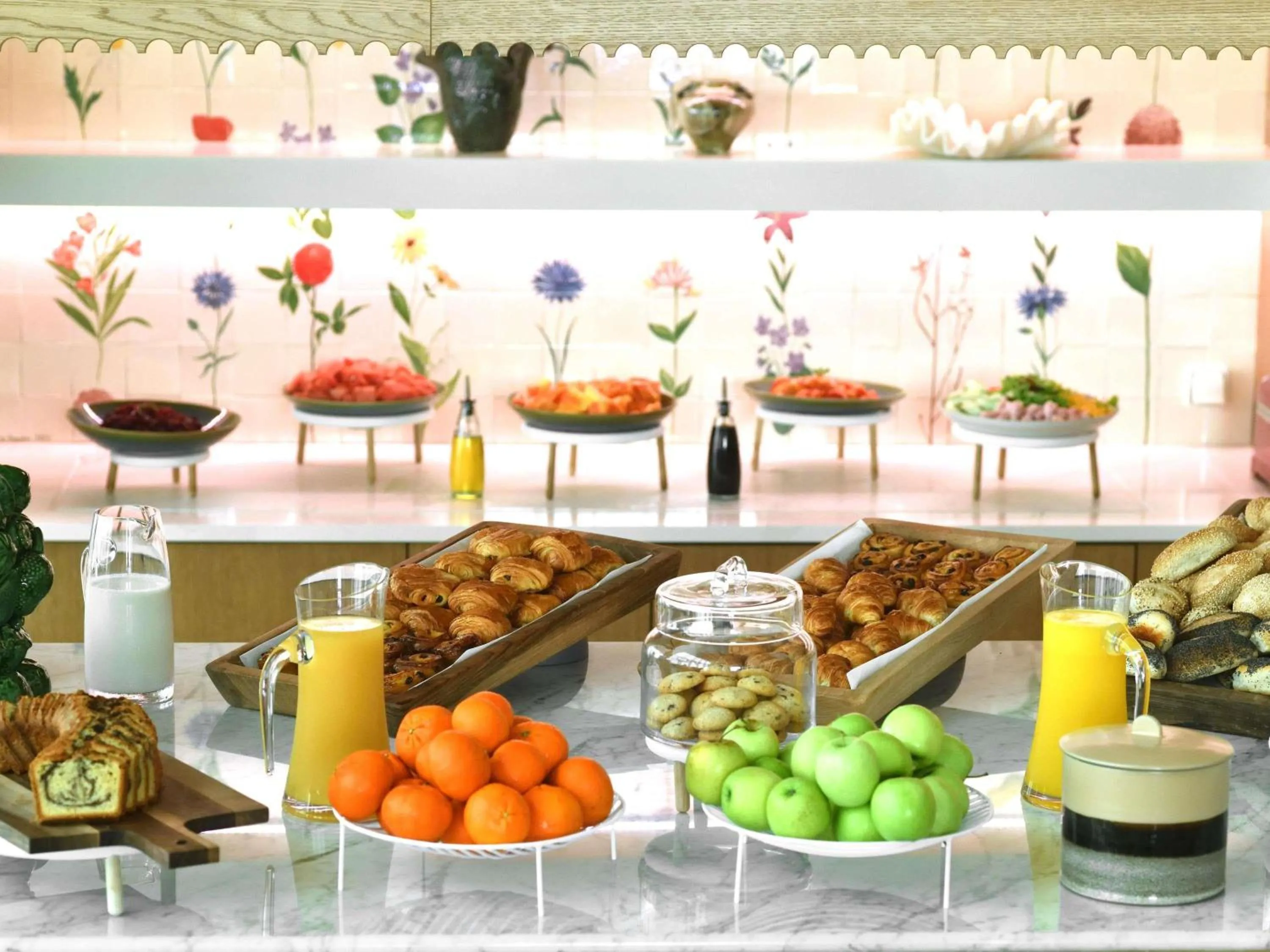 Breakfast in Novotel Abidjan Marcory