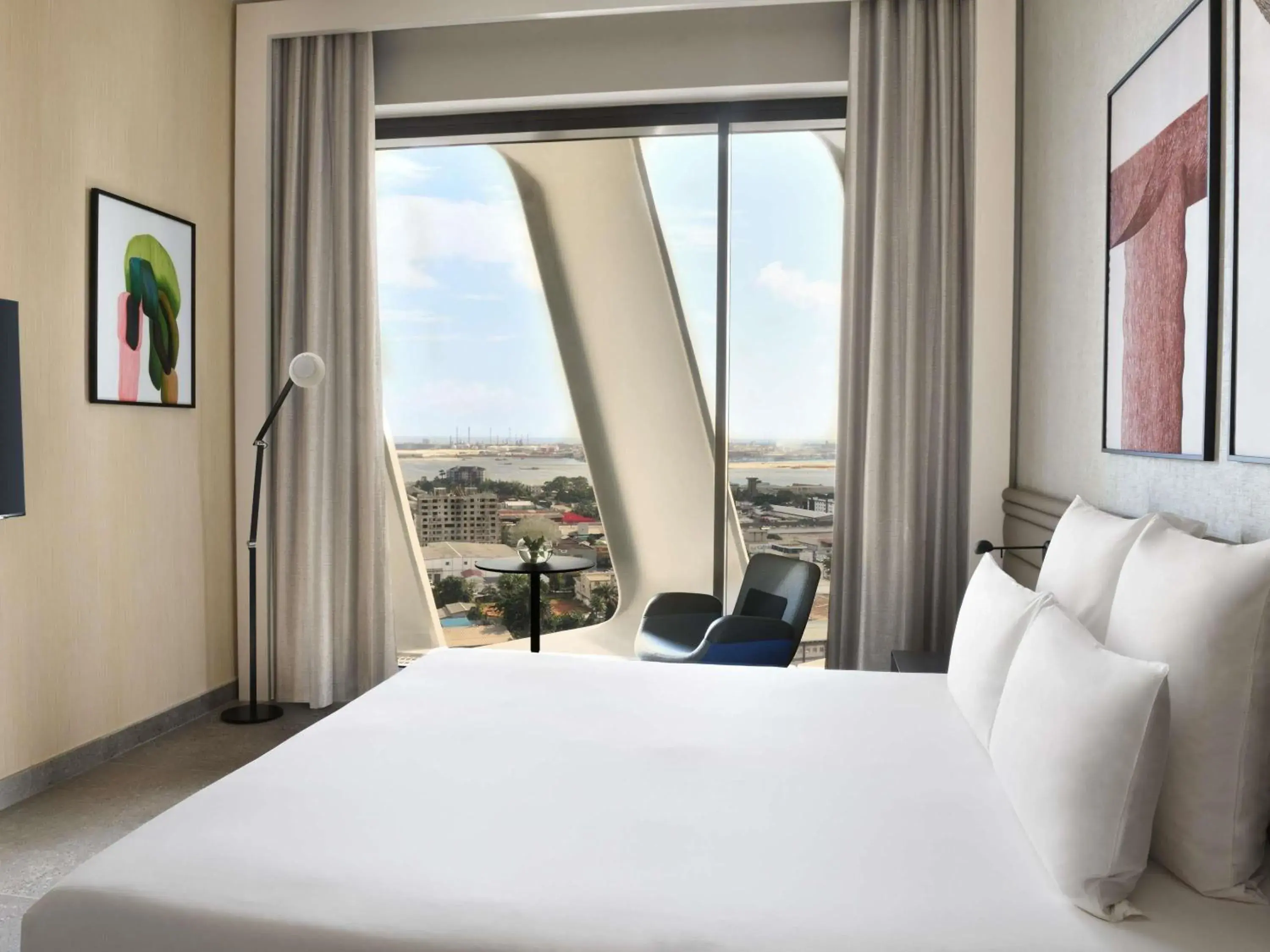 King Suite with Sofa Bed with Executive Lounge Access in Novotel Abidjan Marcory King Suite with Sofa Bed with Executive Lounge Access in Novotel Abidjan Marcory