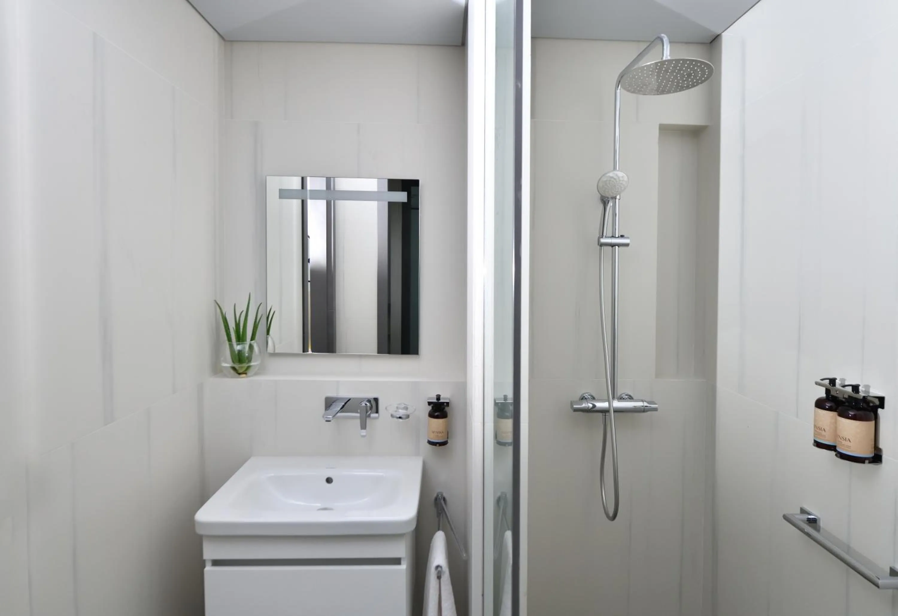 Bathroom in Novotel Abidjan Marcory