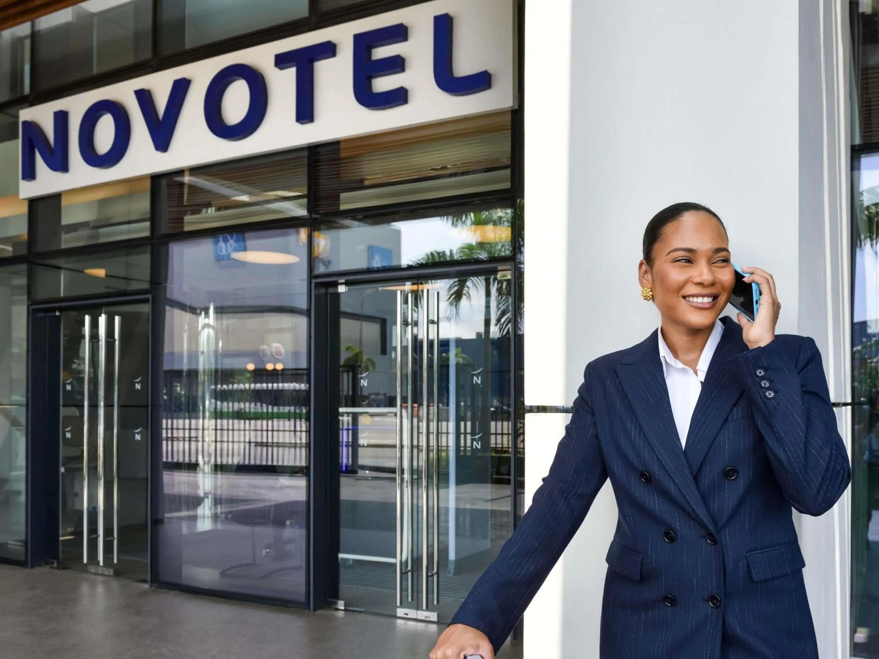 Property building in Novotel Abidjan Marcory