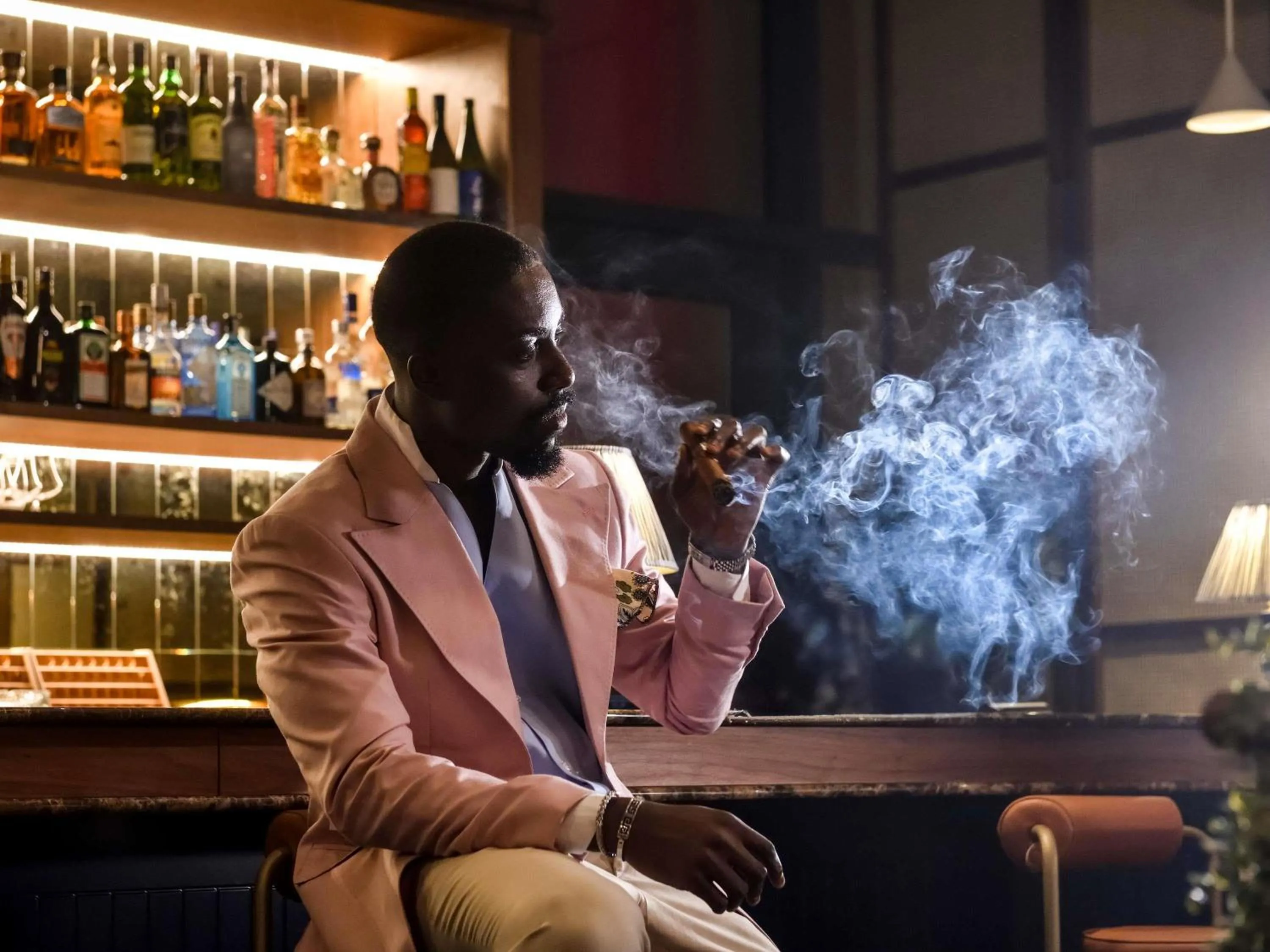 Lounge or bar in Novotel Abidjan Marcory