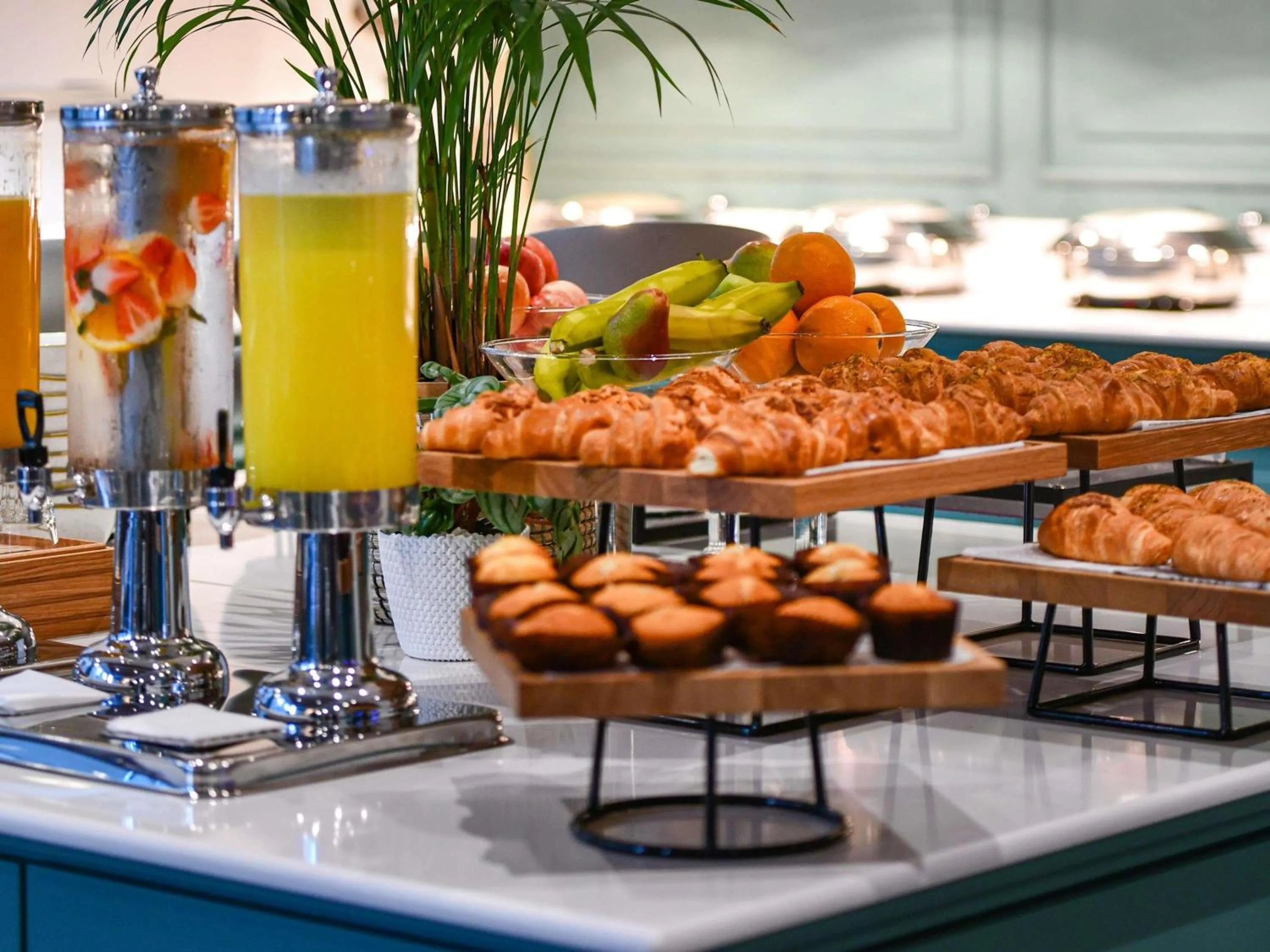 Breakfast in Novotel Abidjan Marcory