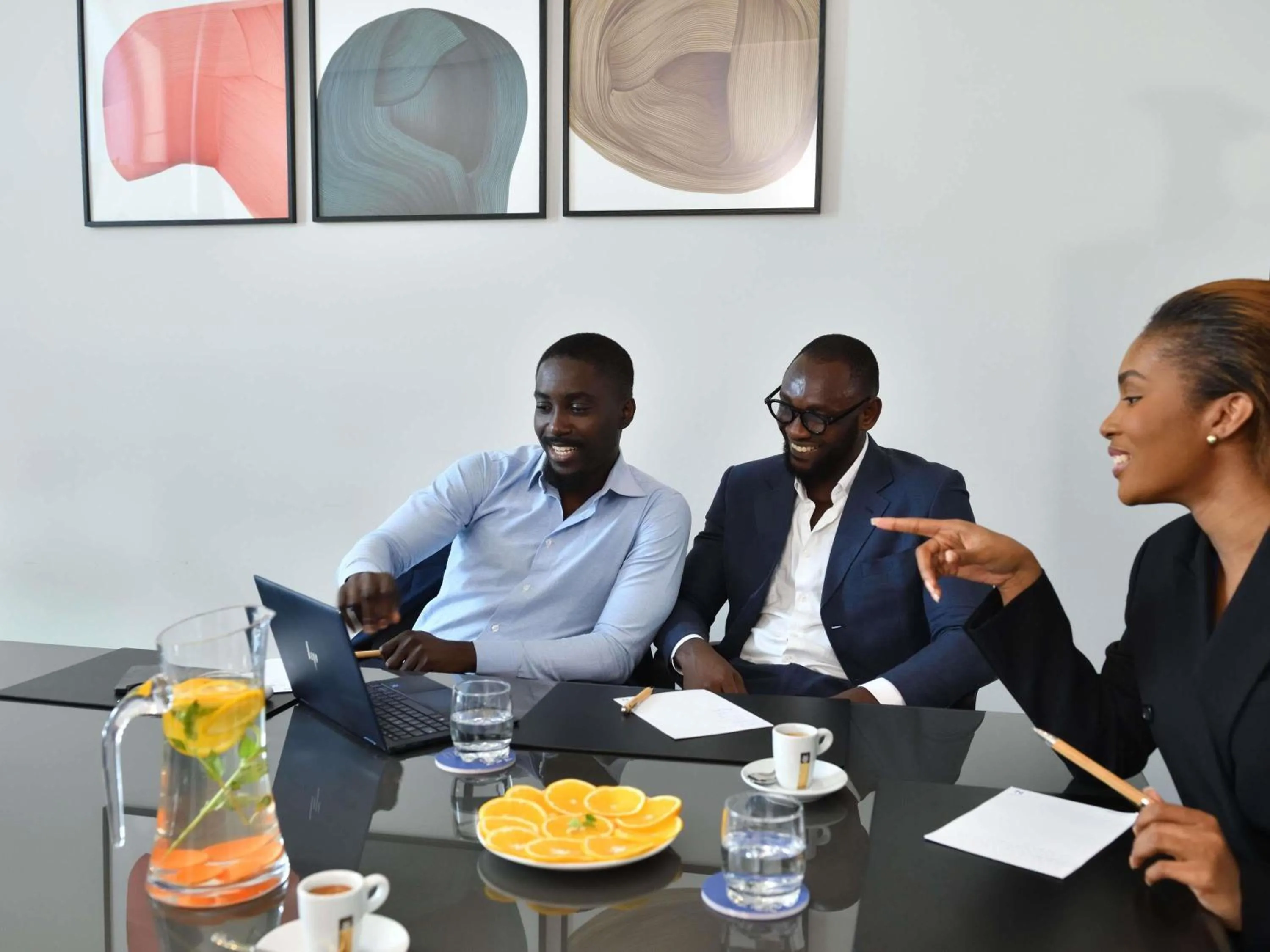 Meeting/conference room in Novotel Abidjan Marcory