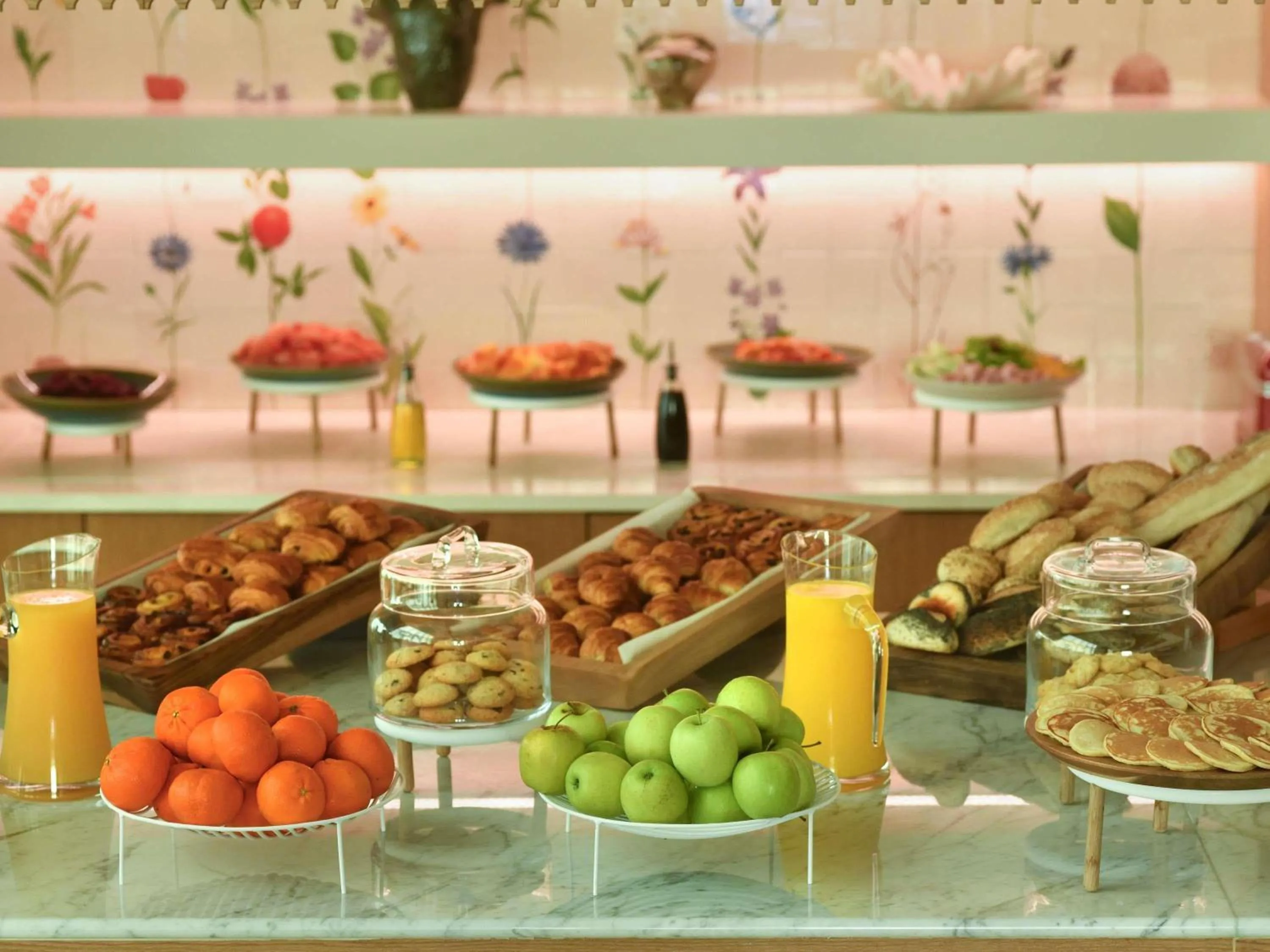 Breakfast in Novotel Abidjan Marcory