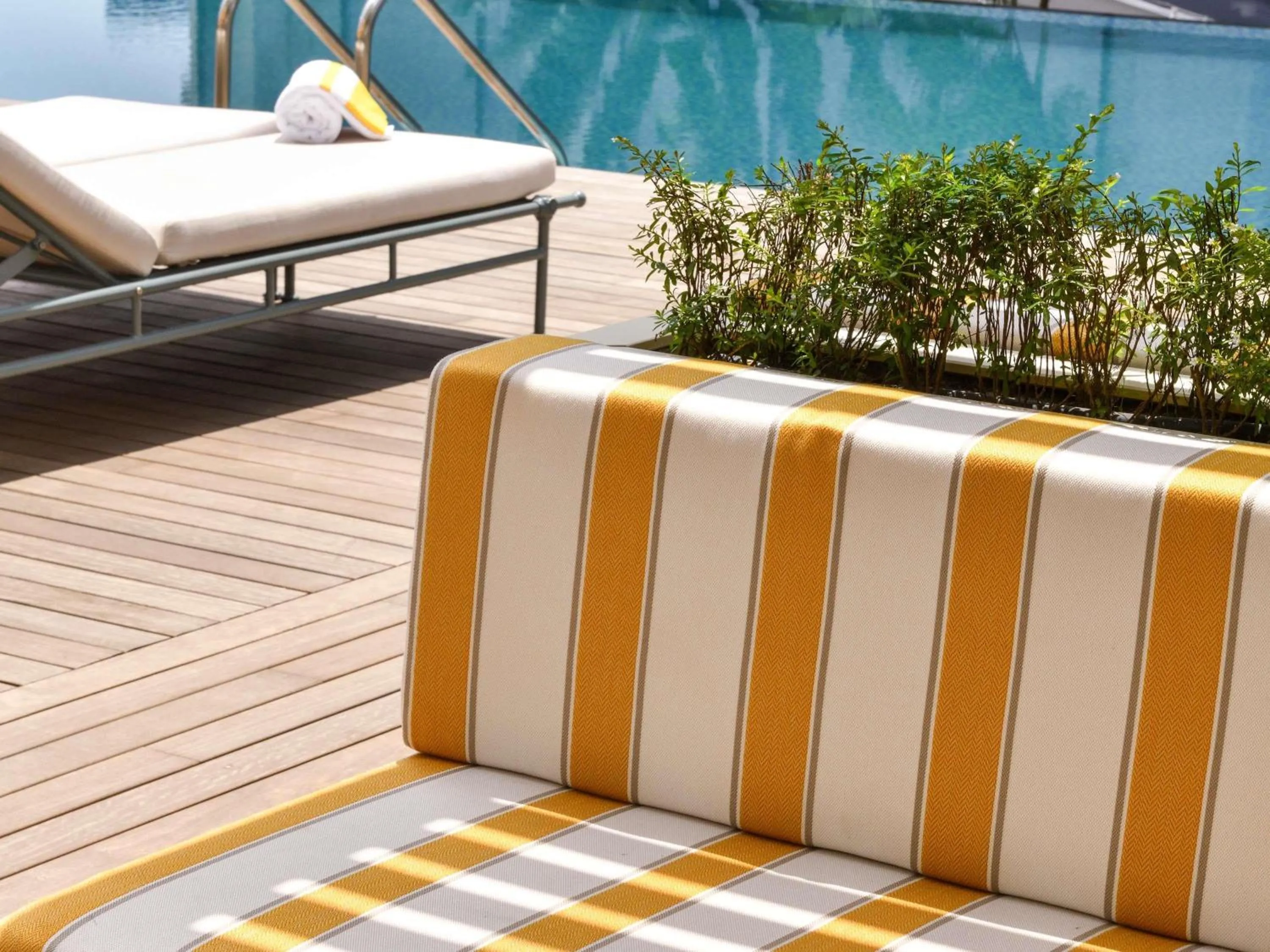 Lounge or bar in Novotel Abidjan Marcory