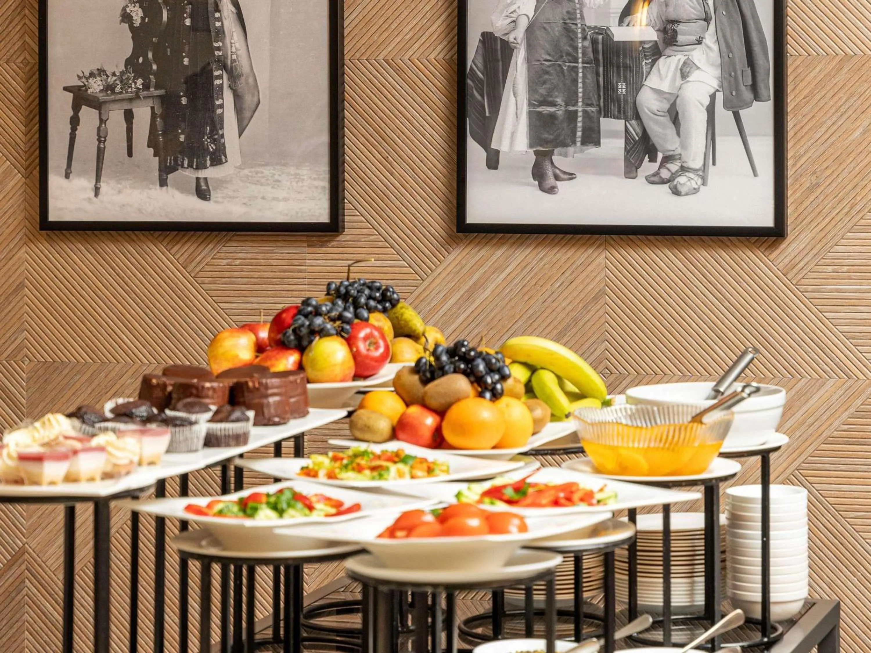 Breakfast in Novotel Abidjan Marcory