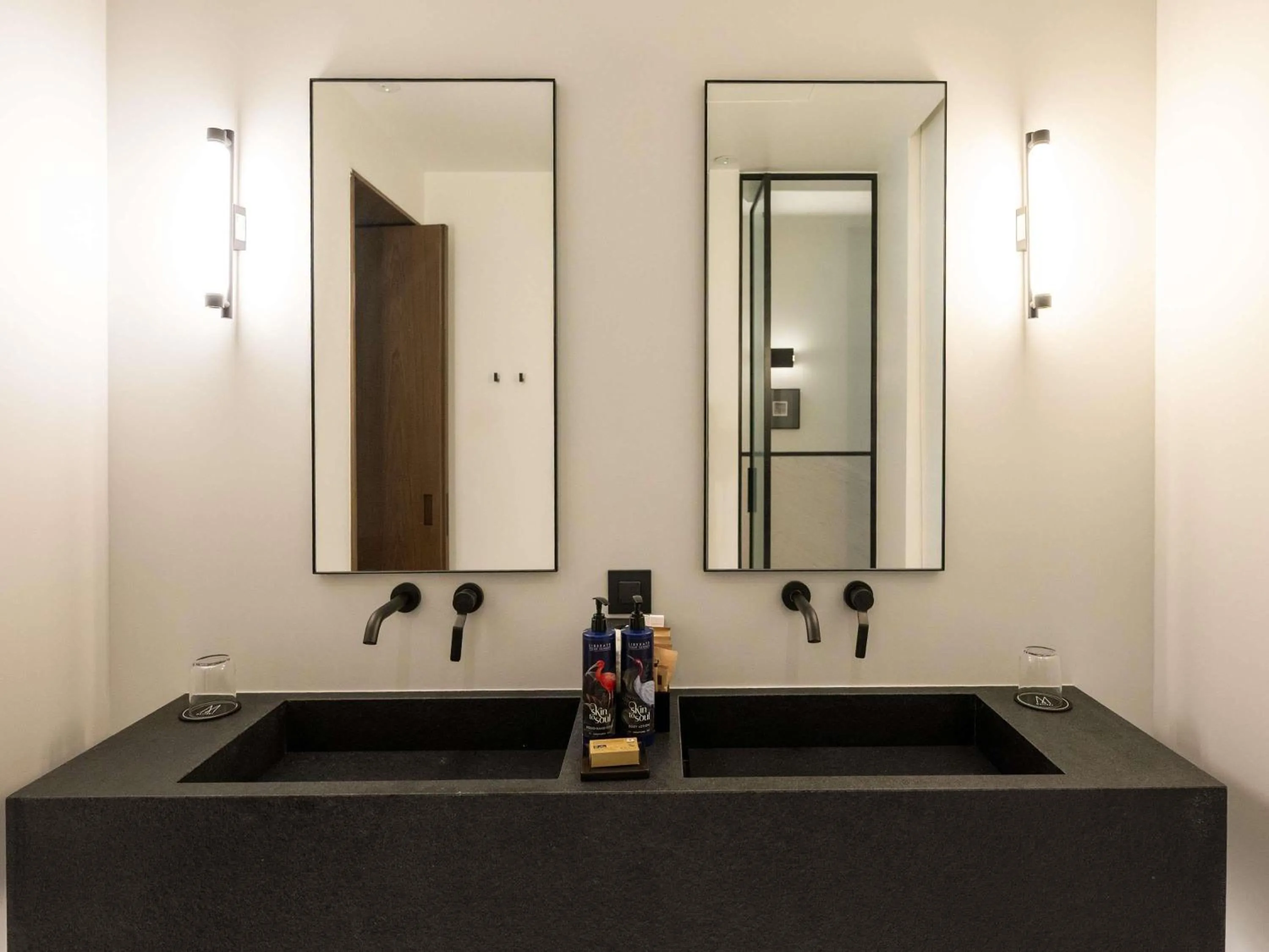 Bedroom in Athens Capital Suites-MGallery Collection